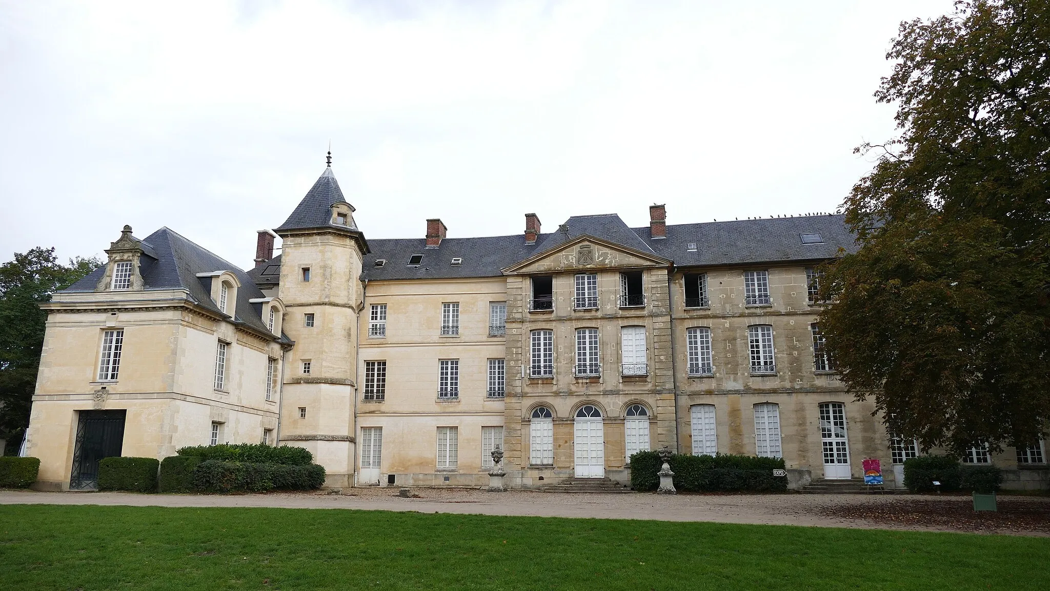 Photo showing: Castle in Jambville (Yvelines, Île-de-France, France).