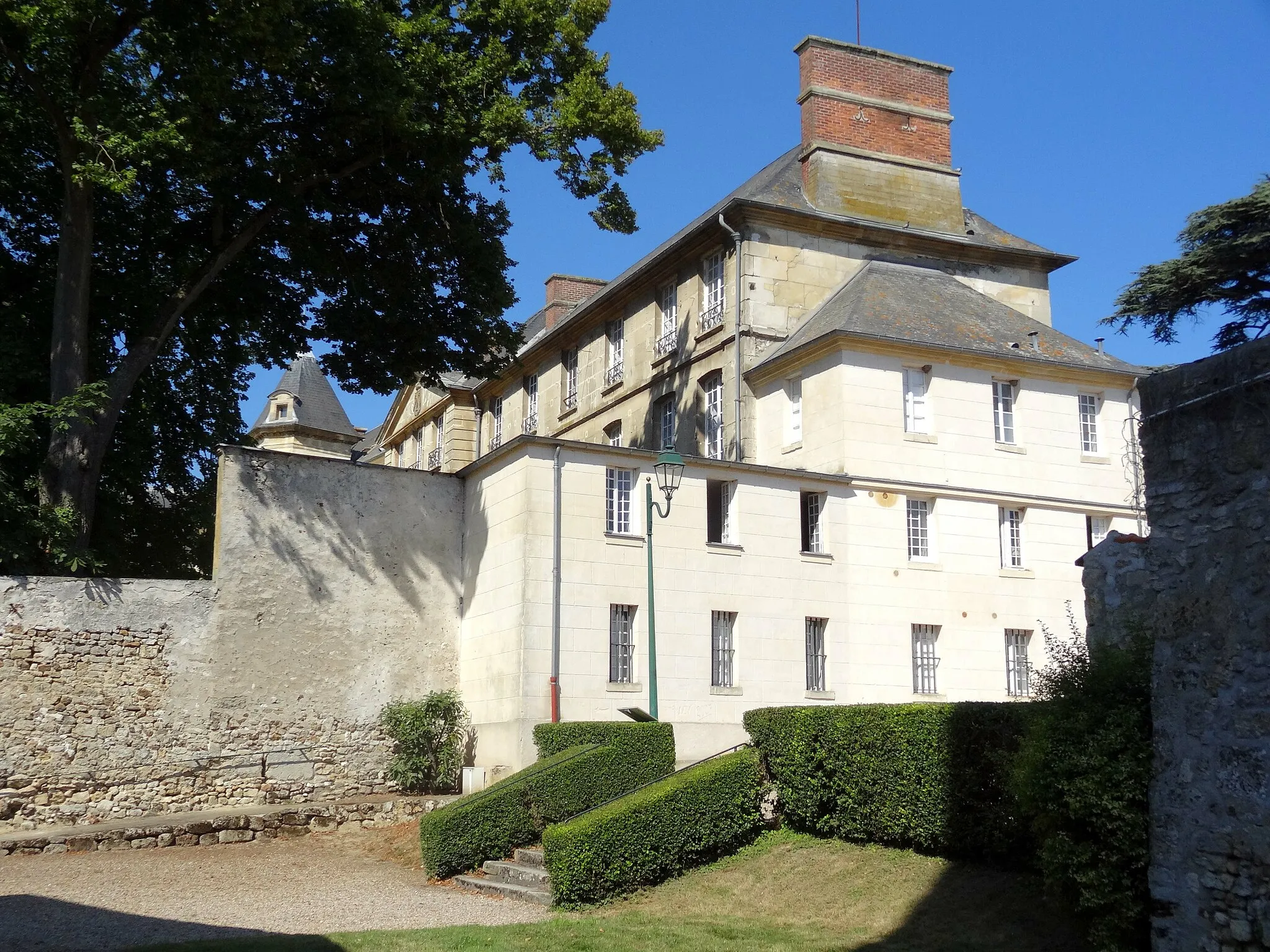 Photo showing: Château de Jambville.