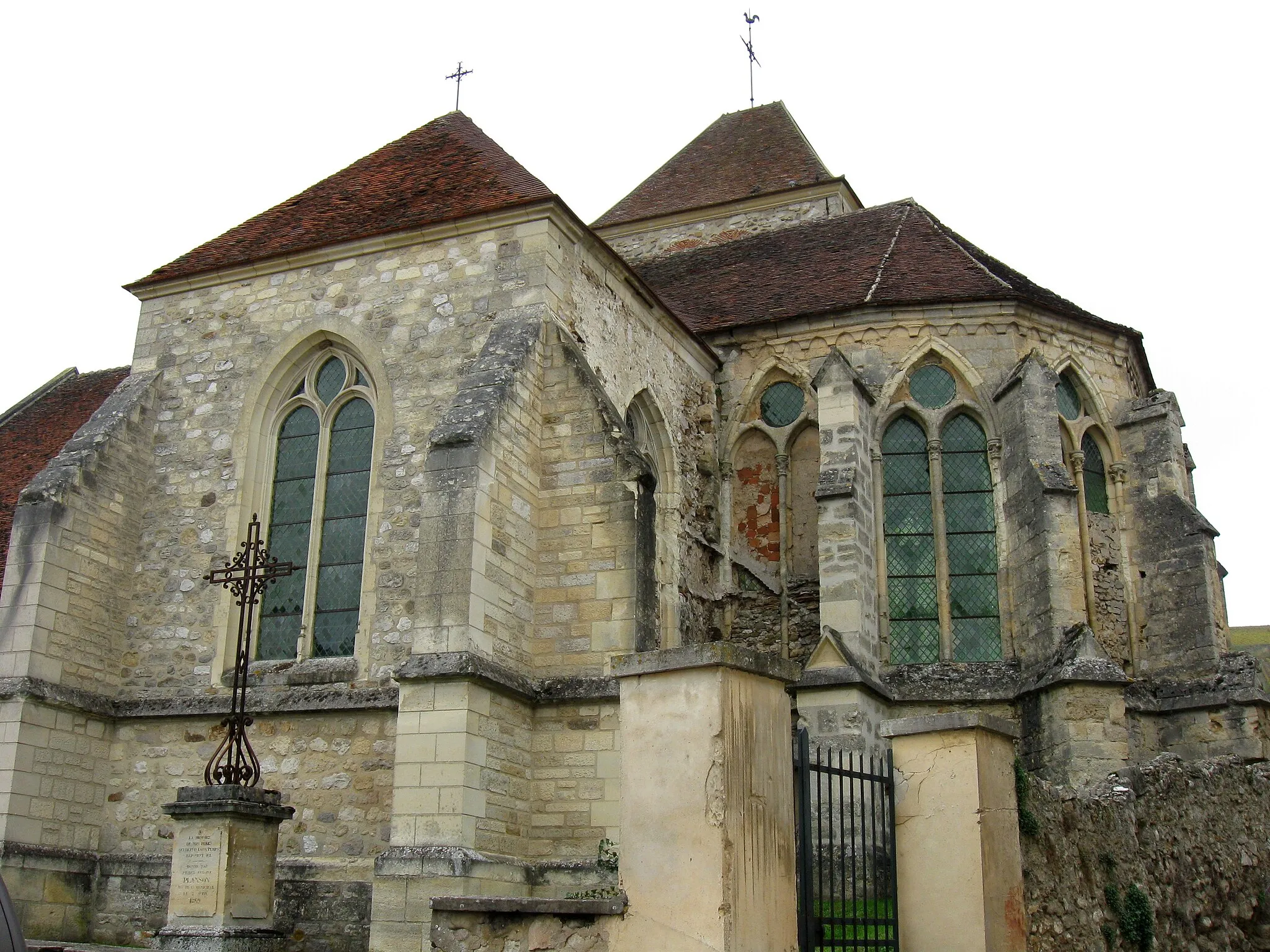 Photo showing: Église catholique Notre-Dame de Bonneil.  (département de l'Aisne , région Picardie).