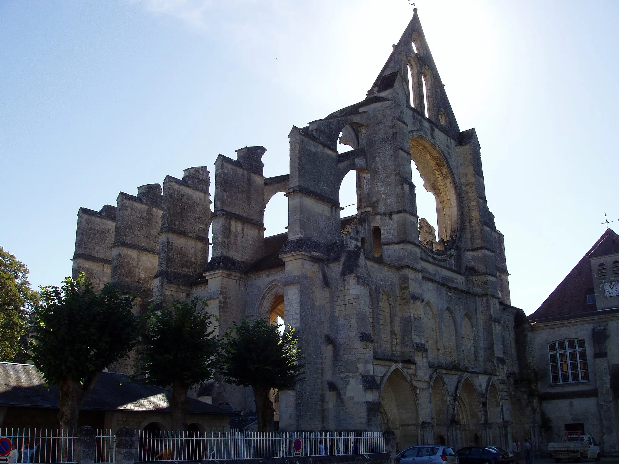 Photo showing: Abbaye de Longpont
