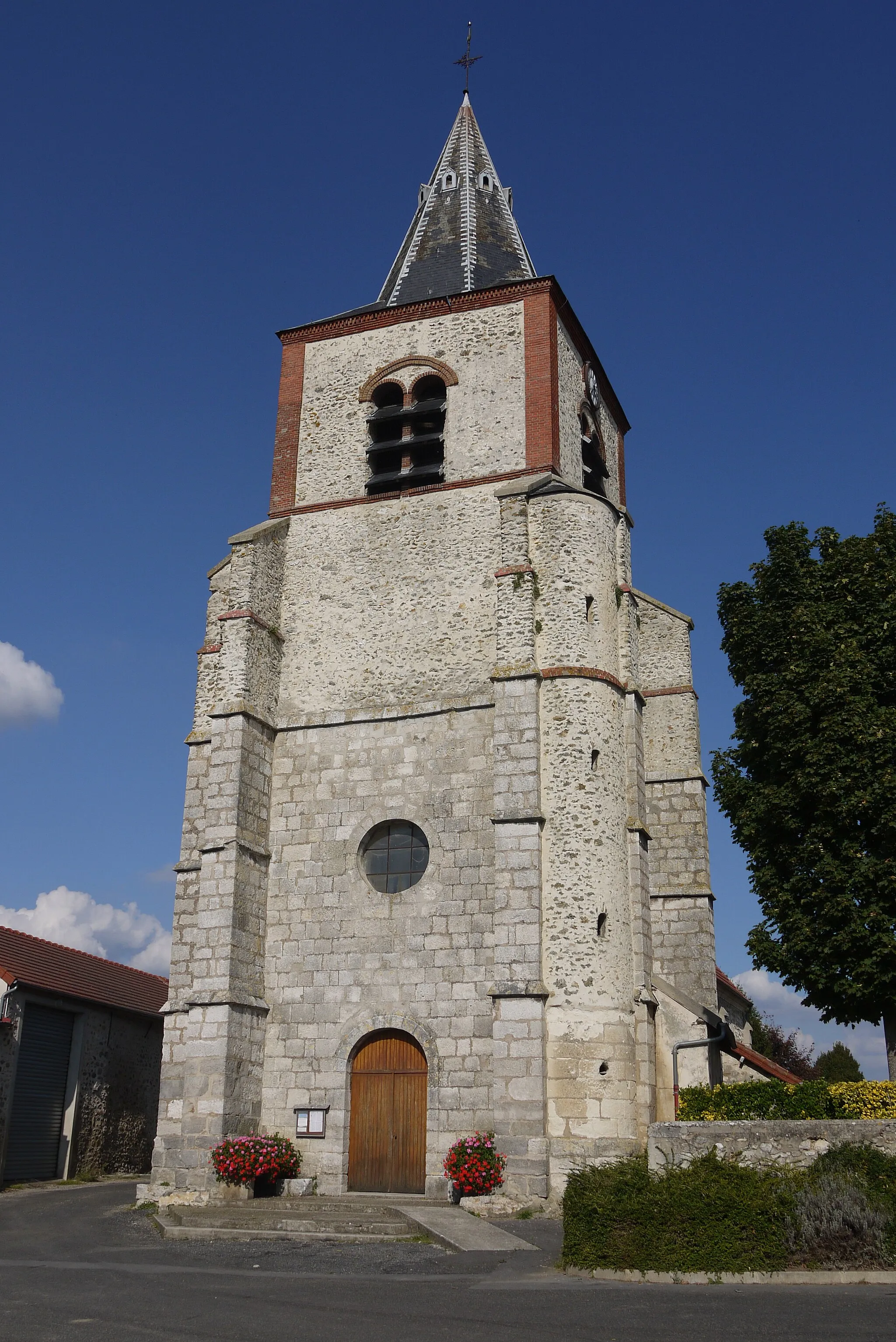 Photo showing: Église de Nogentel