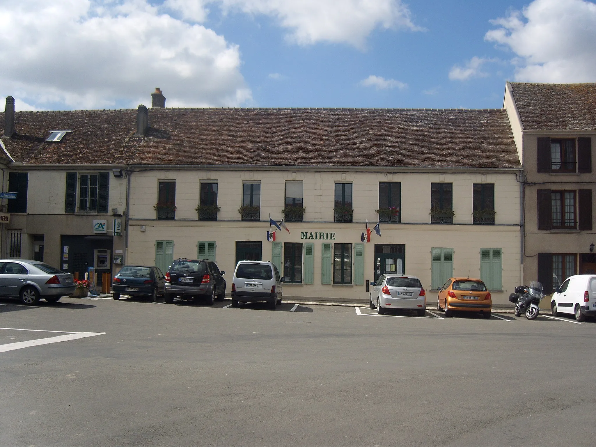 Photo showing: Town hall of Jouy-le-Châtel
