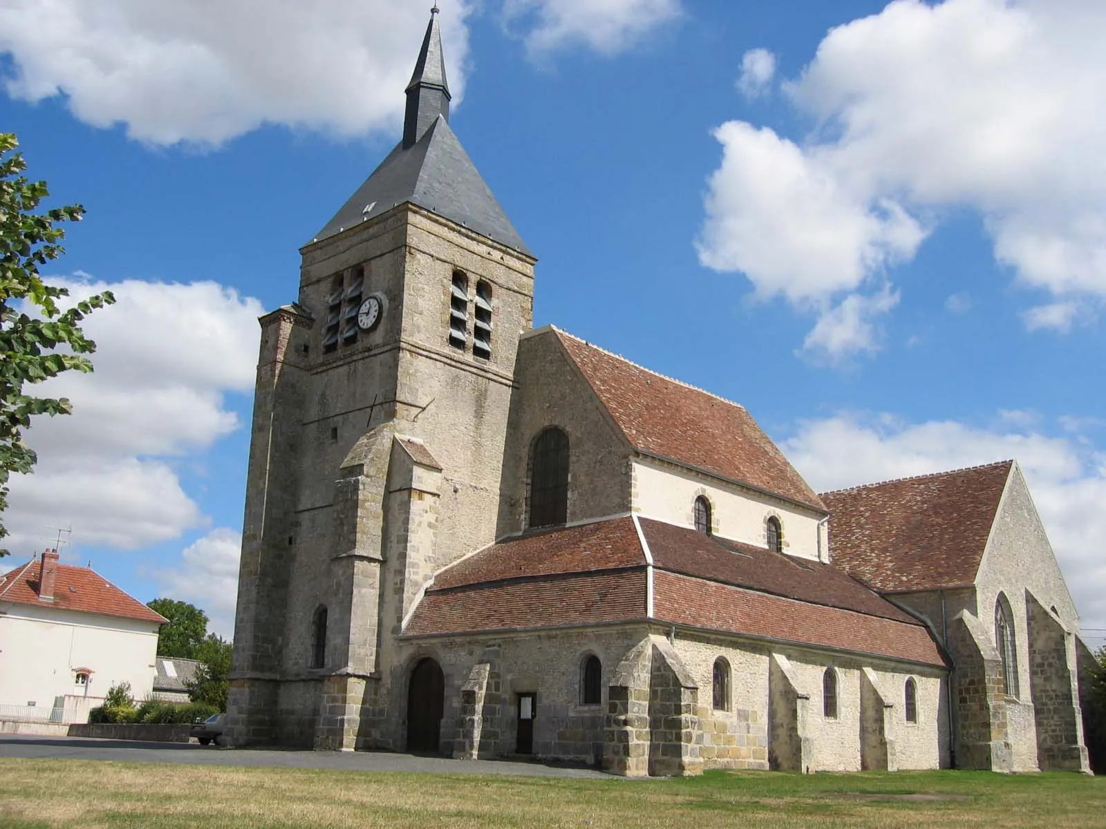 Photo showing: Chenoise's Church