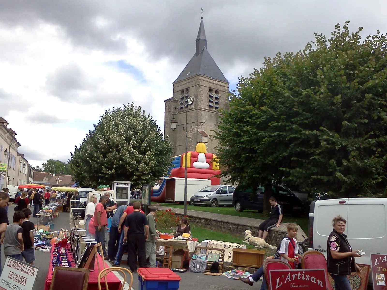 Photo showing: Eglise de Chenoise