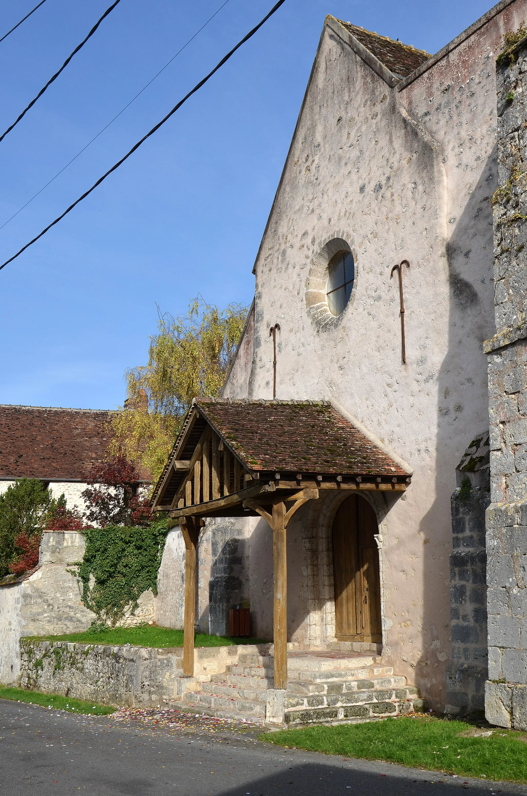 Photo showing: Eglise  de Chalautre-la-Petite, Seine-et-Marne, Ile de France, France