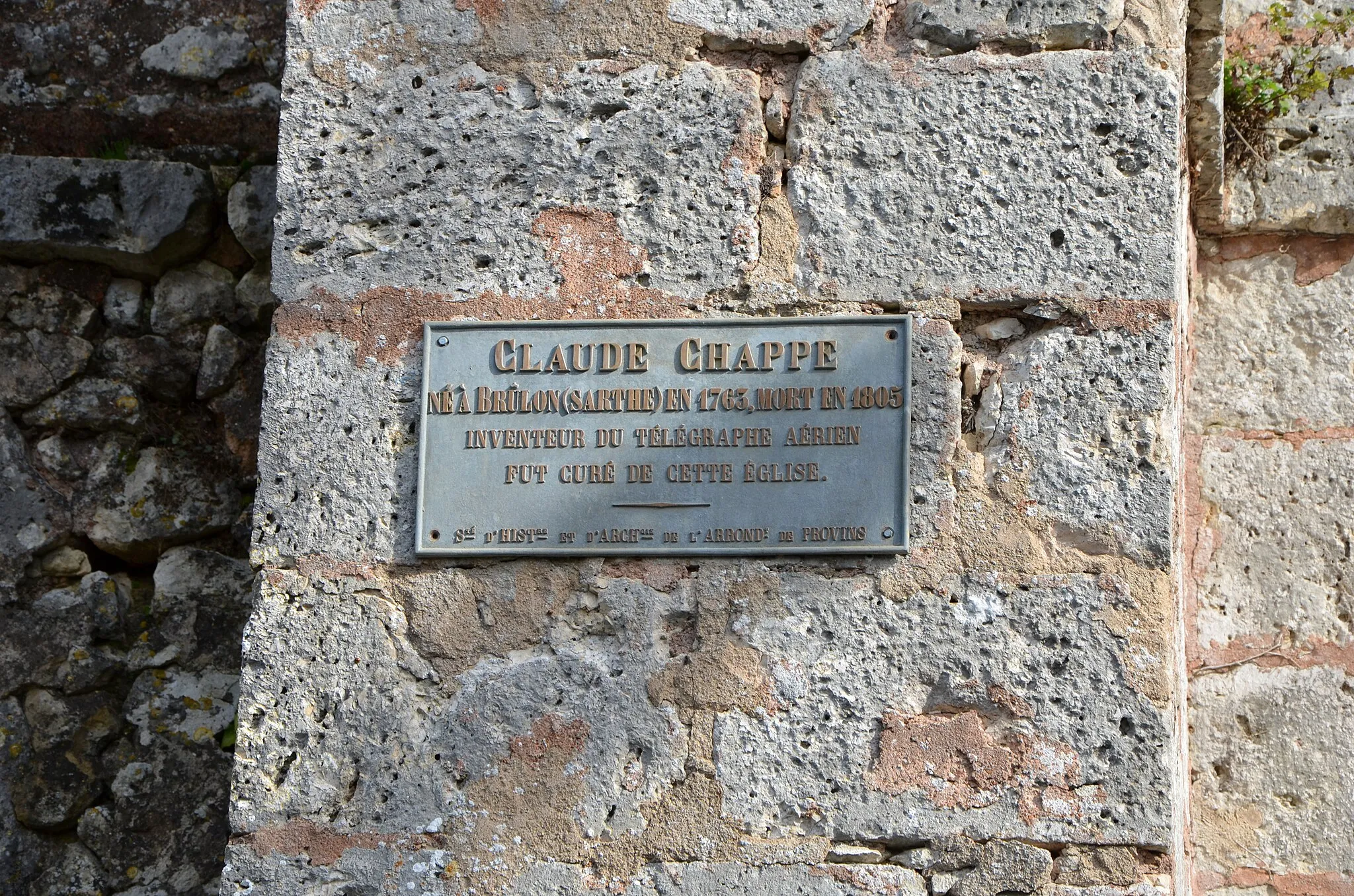 Photo showing: Eglise  de Chalautre-la-Petite, Seine-et-Marne, Ile de France, France