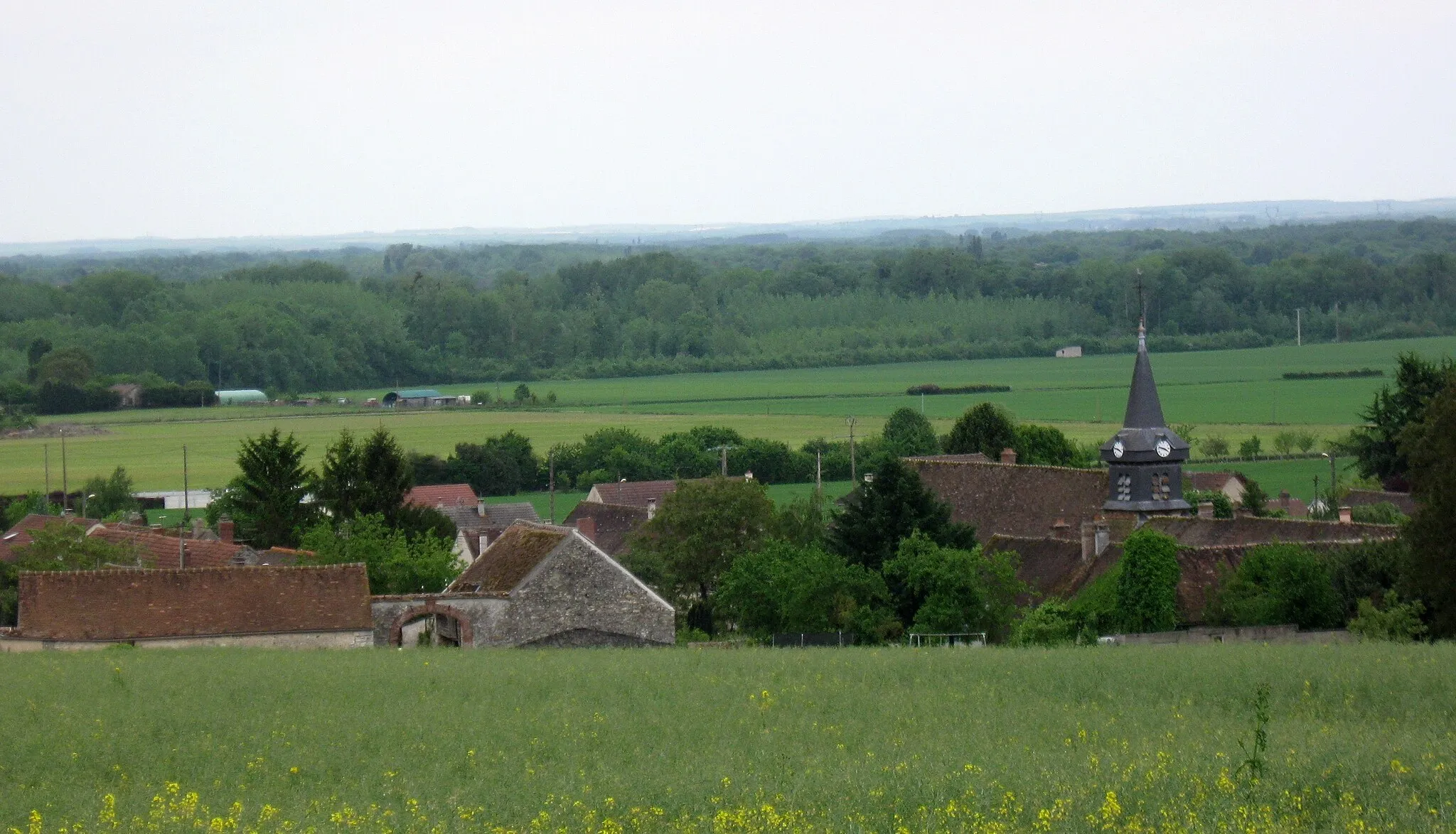 Photo showing: Village de Luisetaines. (Seine-et-Marne, région Île-de-France).