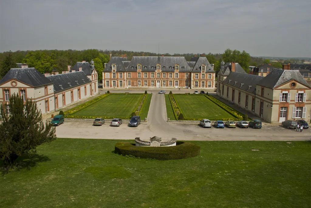 Photo showing: Former National School of Agronomy, Grignon, France (1871–1971)