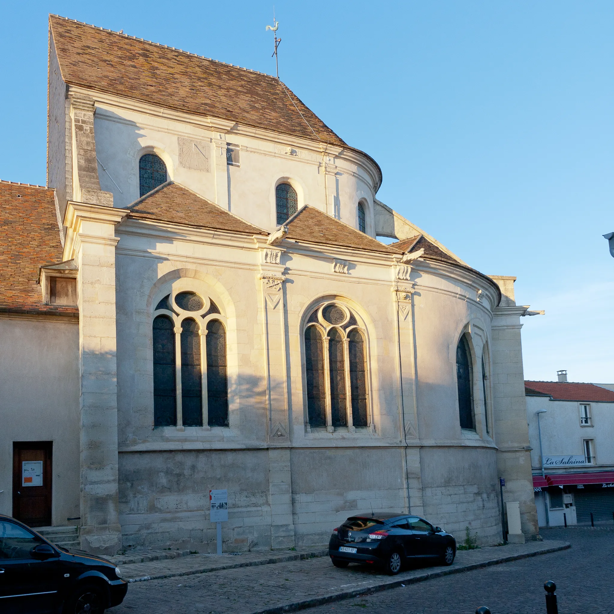 Photo showing: Église Saint-Germain-de-Paris, Orly.
