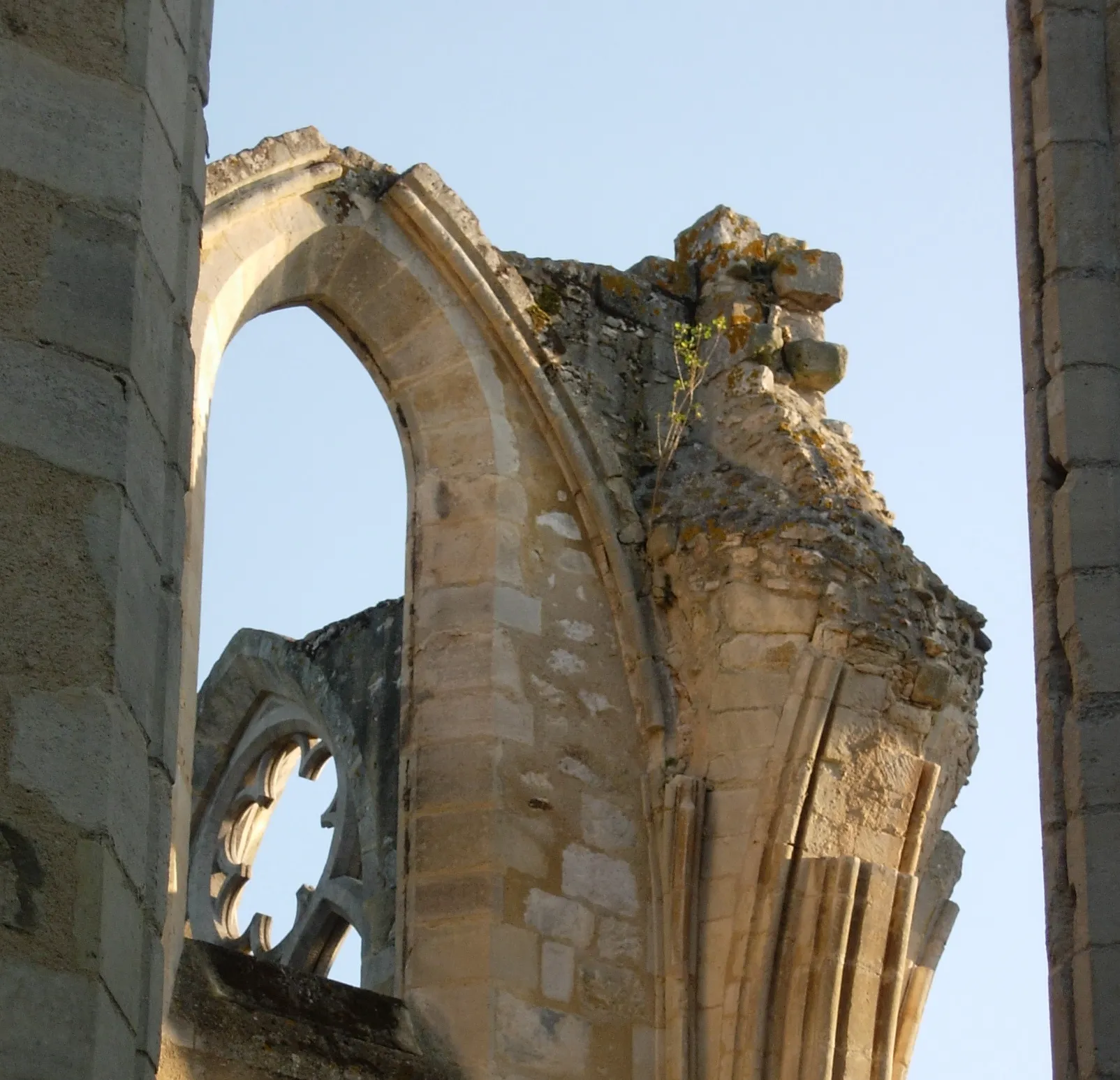 Photo showing: Abbaye du Lys de Dammarie-lès-Lys France