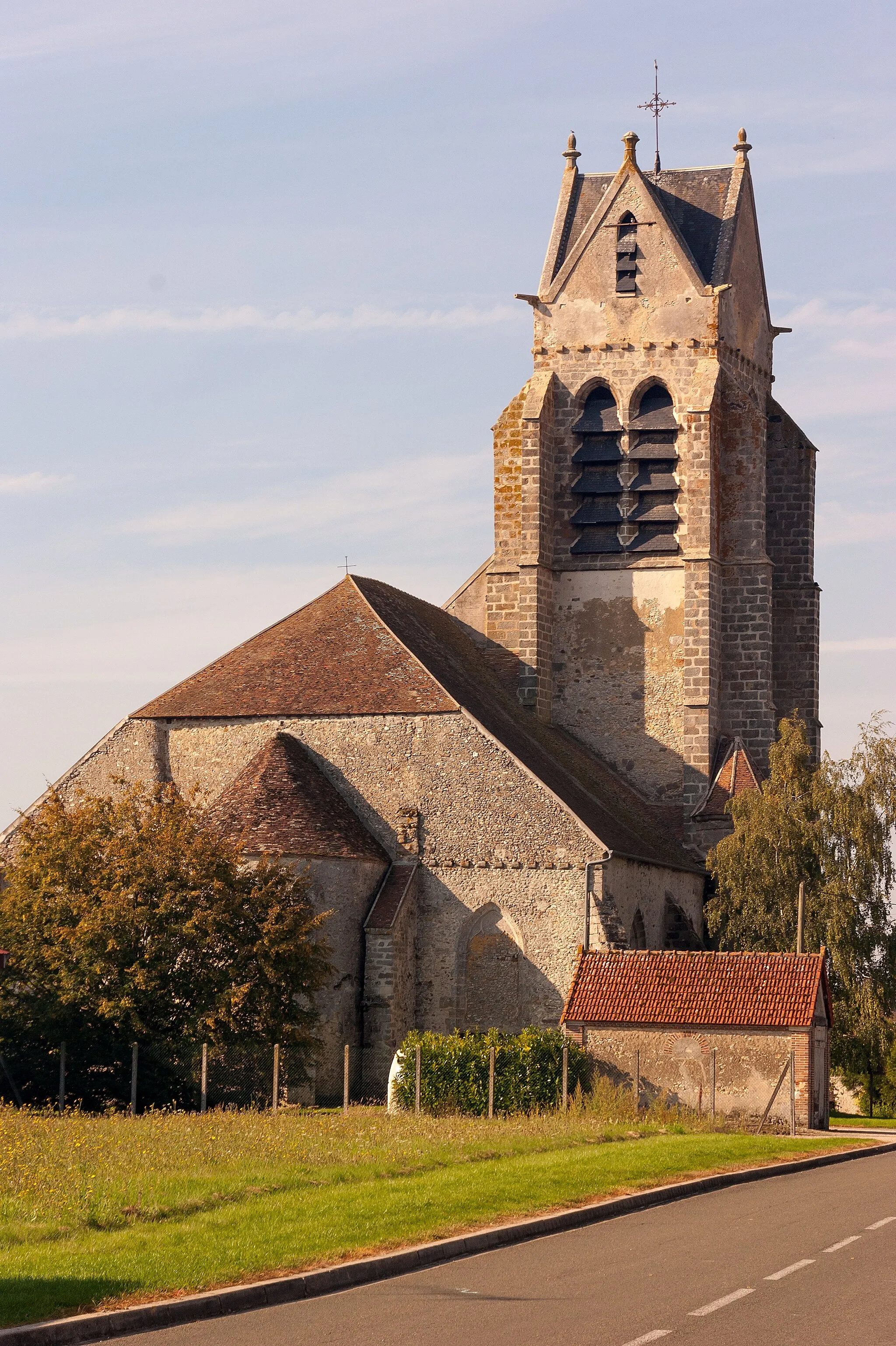 Photo showing: Église de Villegruis (Seine-et-Marne)