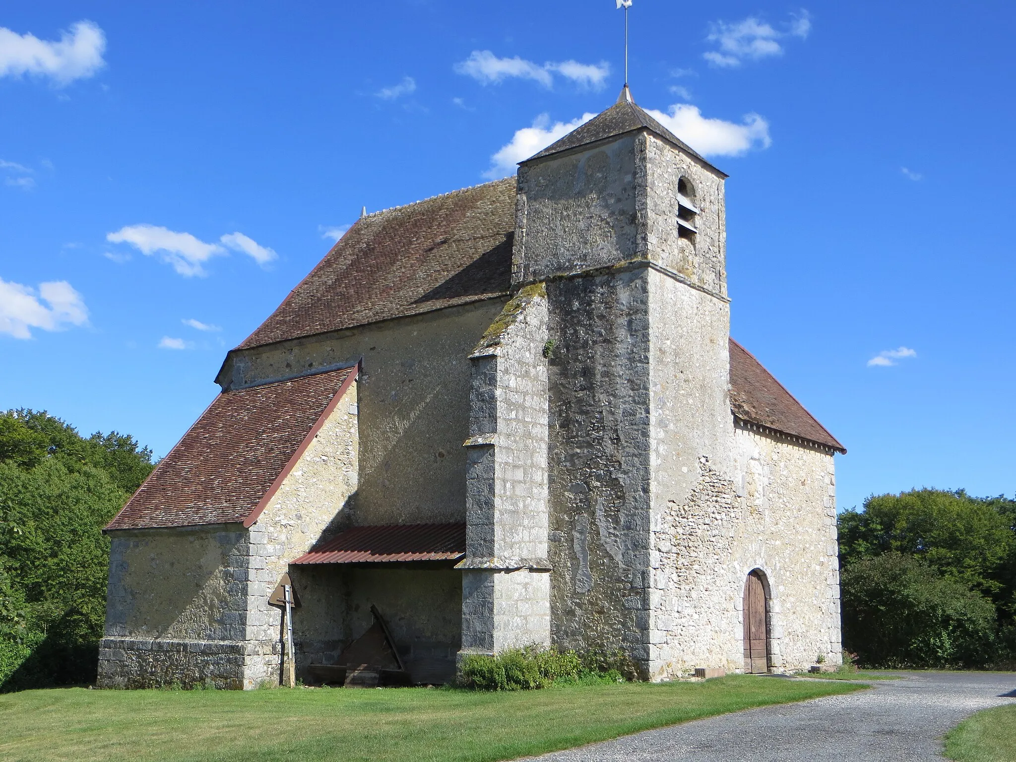 Photo showing: Vue générale de l'église