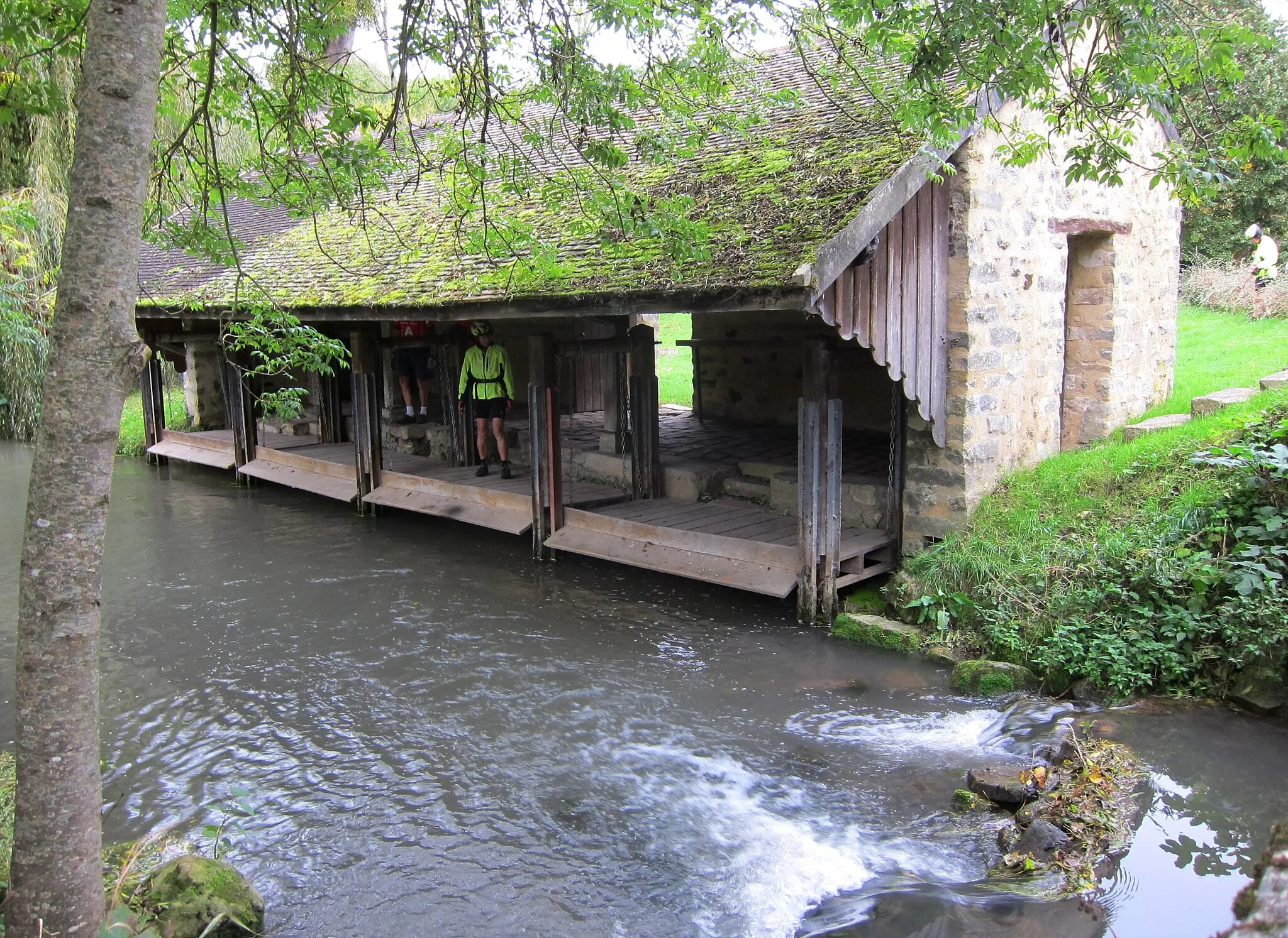 Photo showing: Lavior near Dormelles