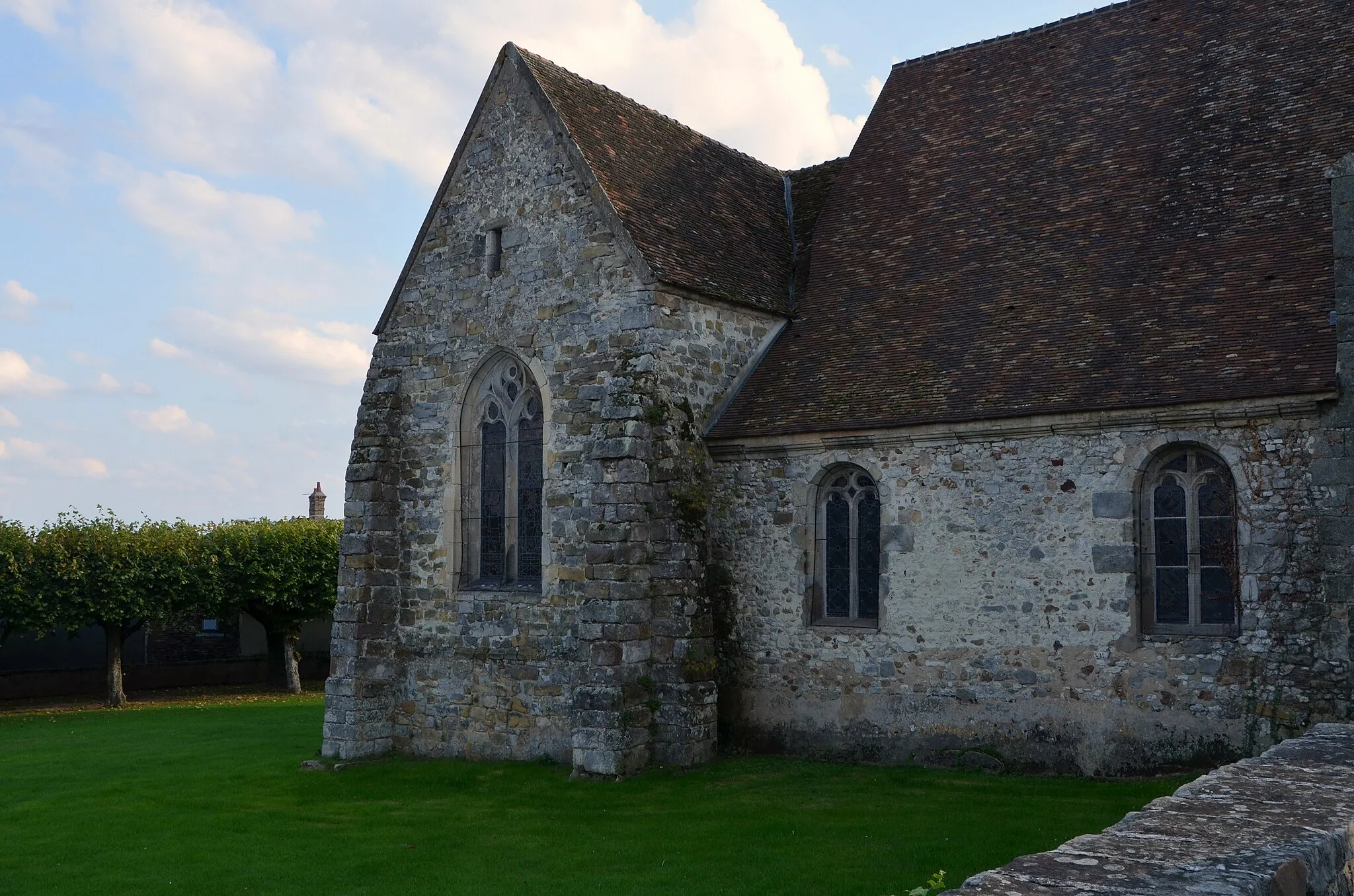 Photo showing: Eglise de Dormelles (Seine et Marne, Ile de France, France)