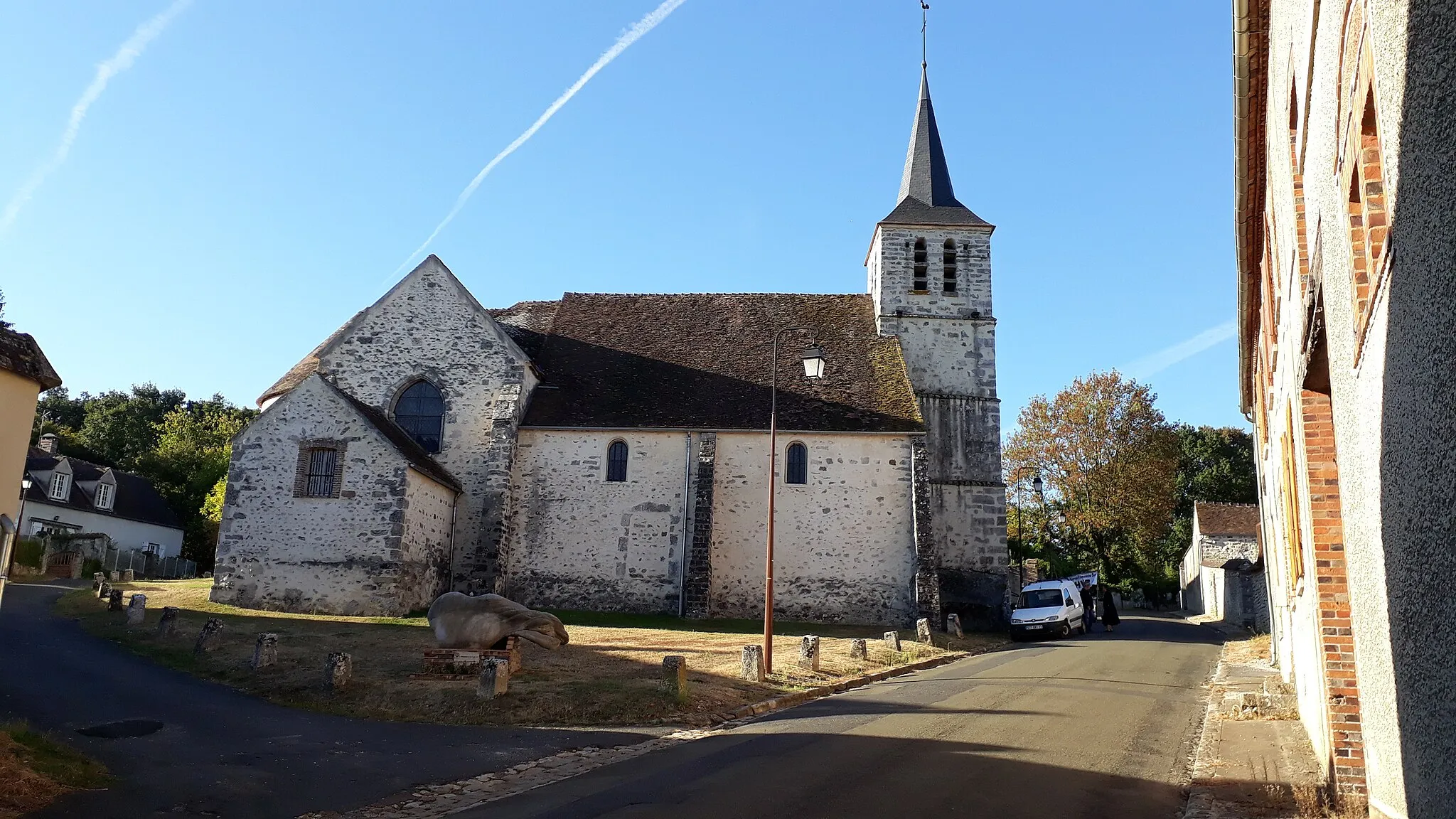 Photo showing: L'église de Villemaréchal