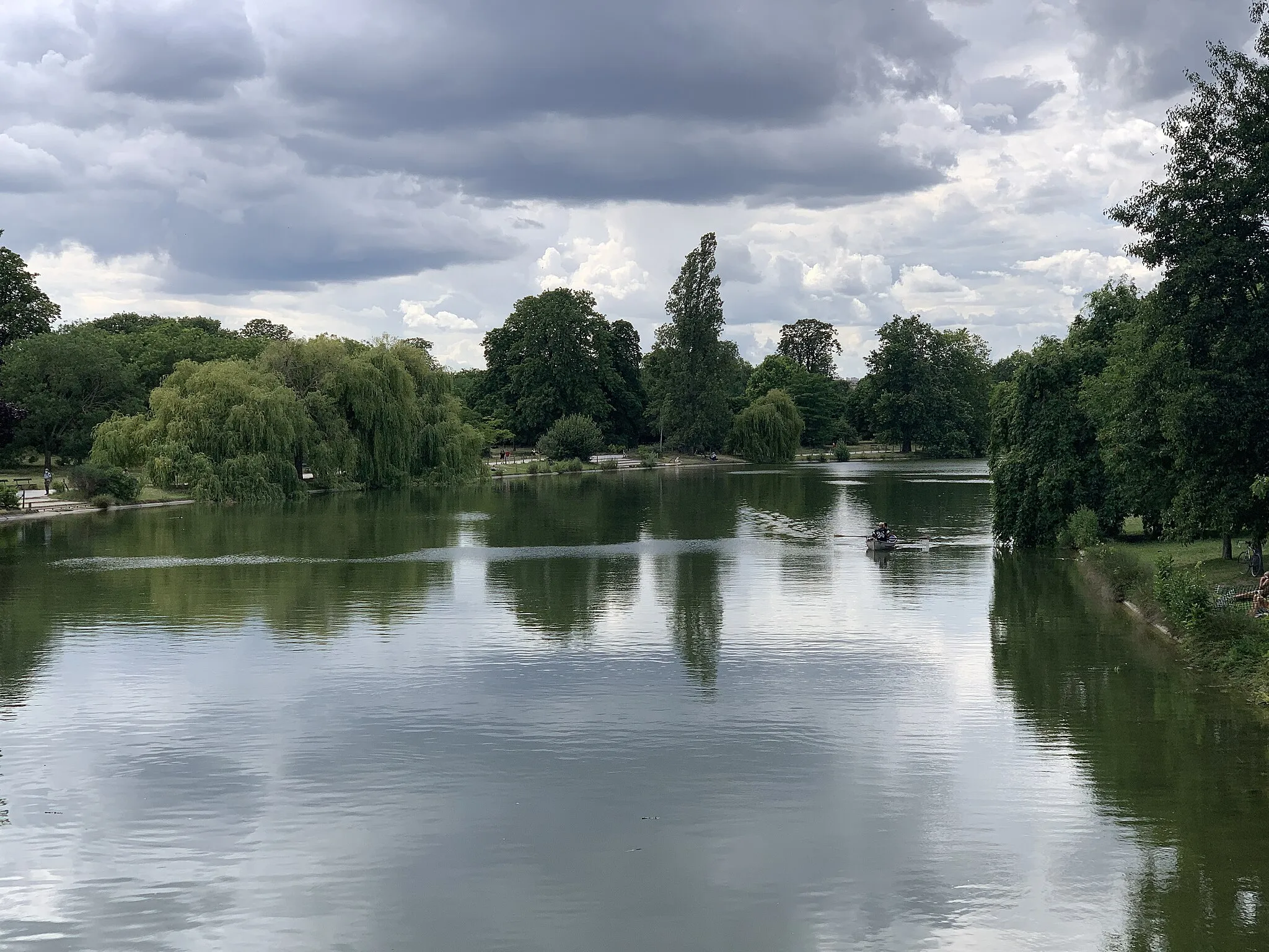 Photo showing: Lac Daumesnil, Paris.