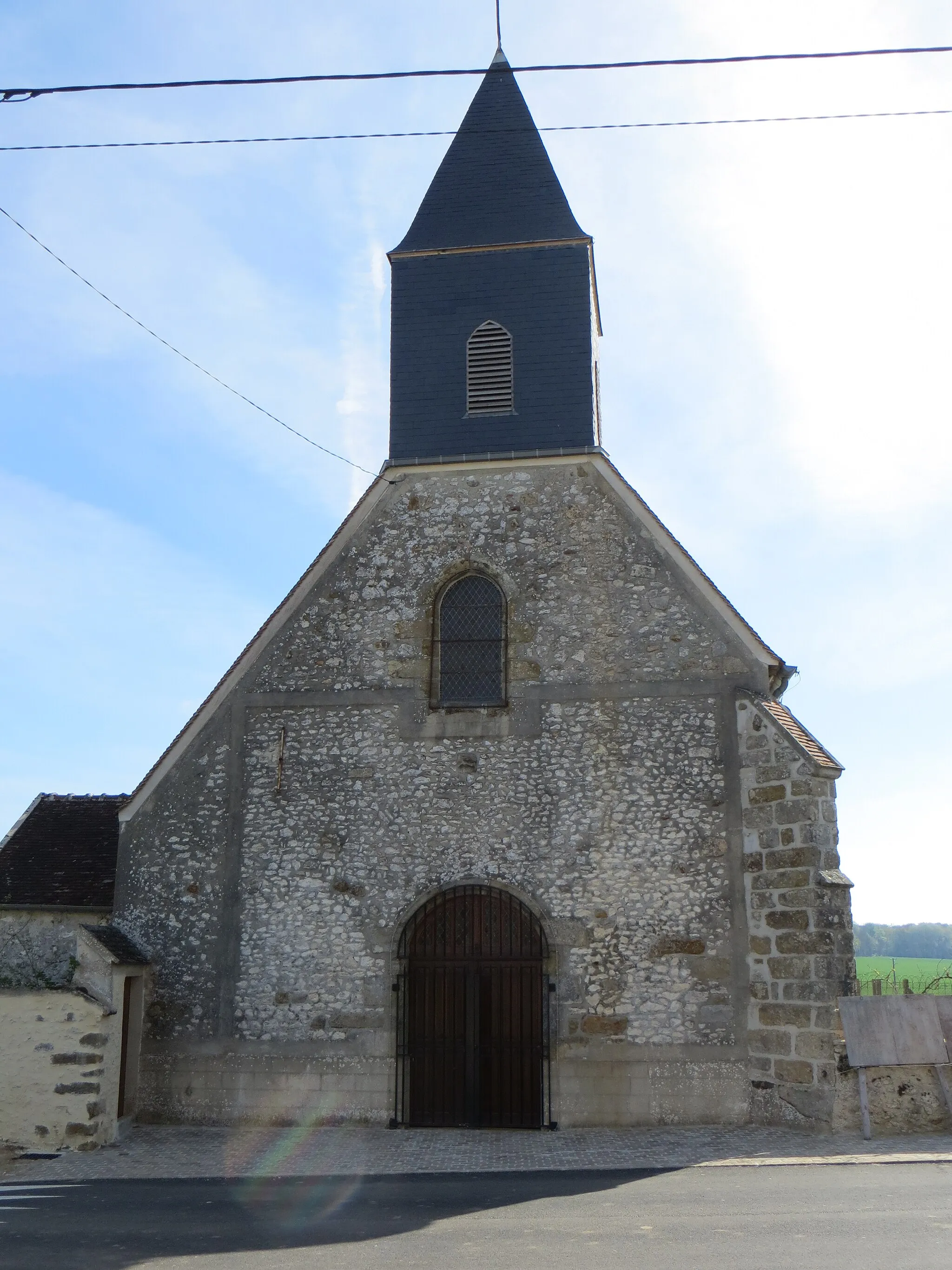 Photo showing: Vue générale de l'église