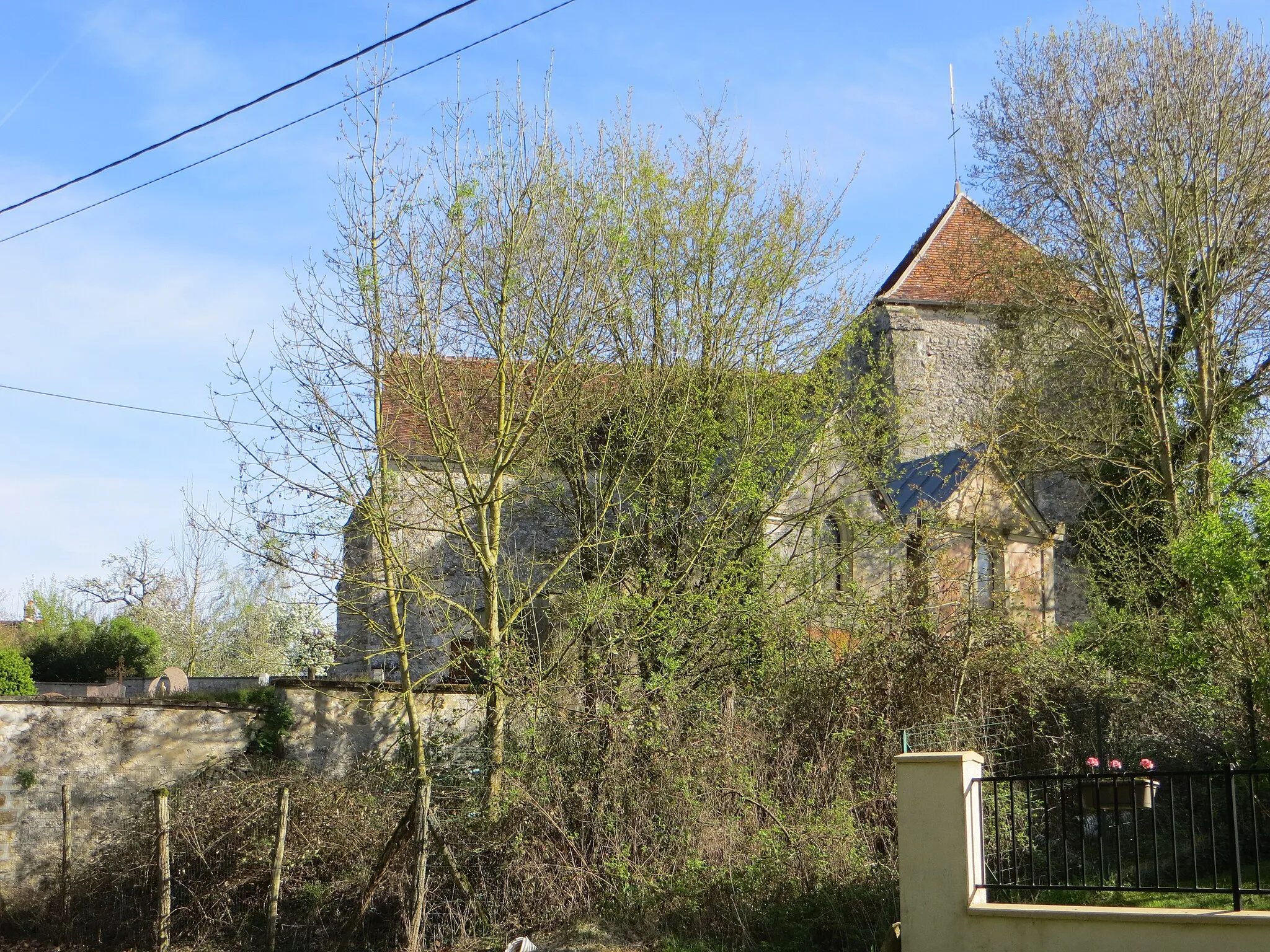 Photo showing: Vue générale de l'église