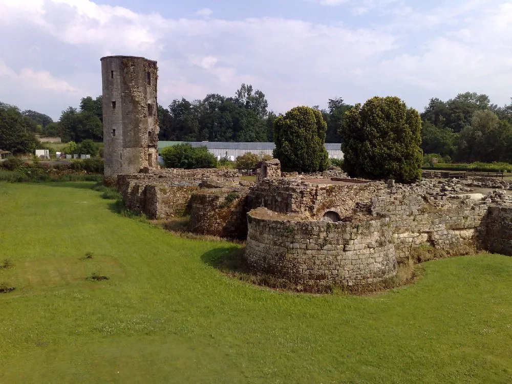 Photo showing: Château de Montagu à Marcoussis