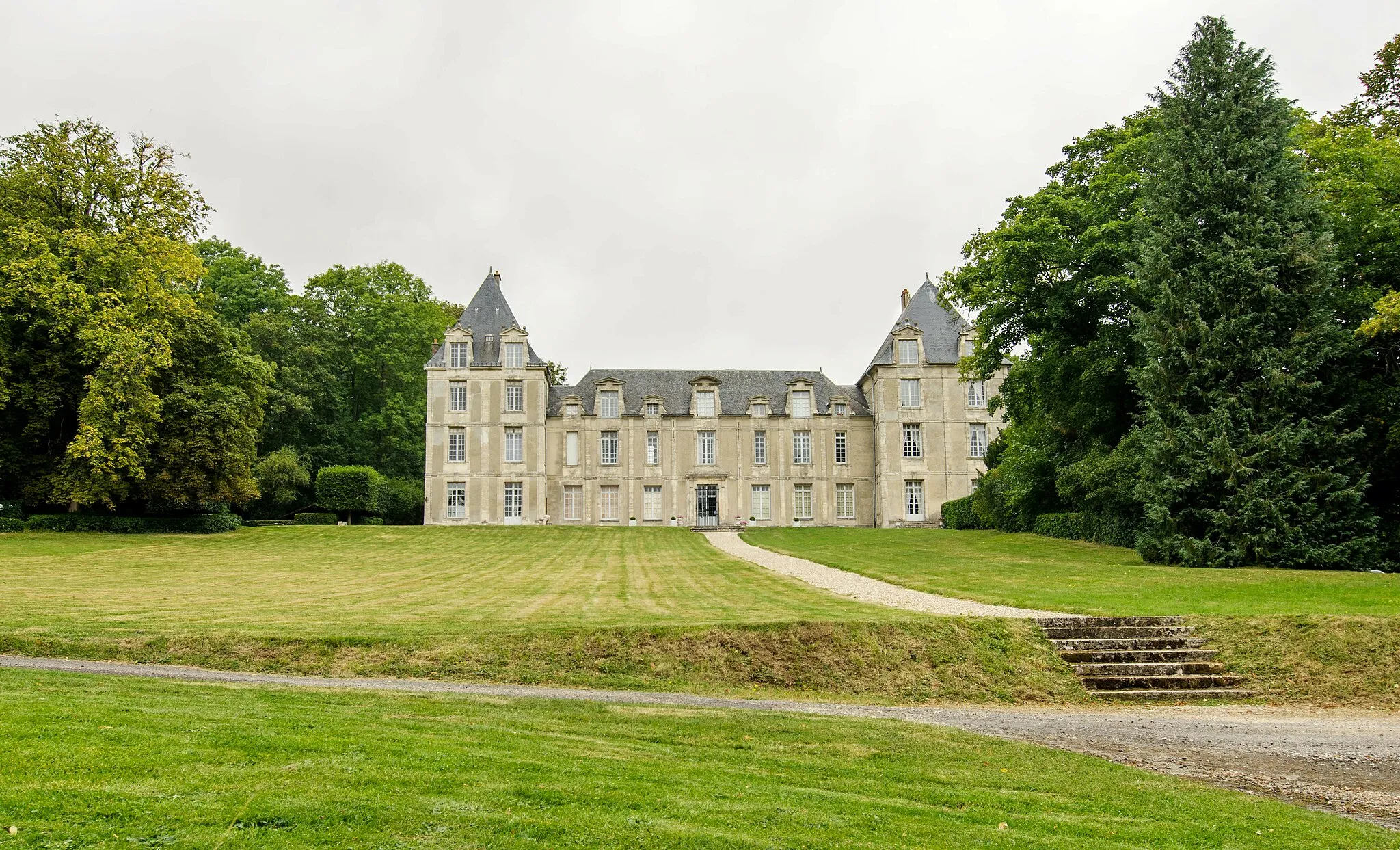 Photo showing: Château de Villers-en-Arthies (Val-d'Oise, France)