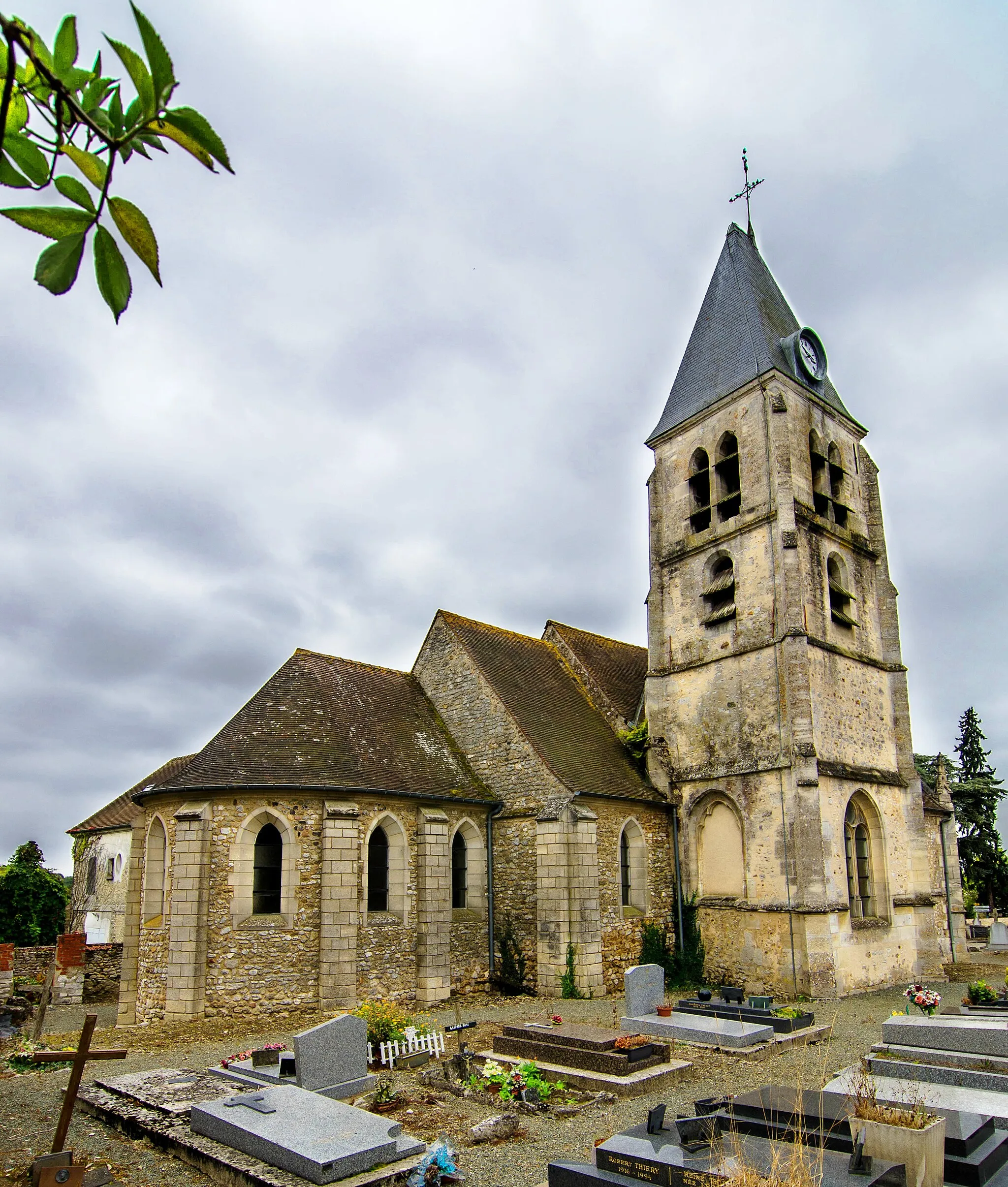 Photo showing: L'église Saint-Martin.