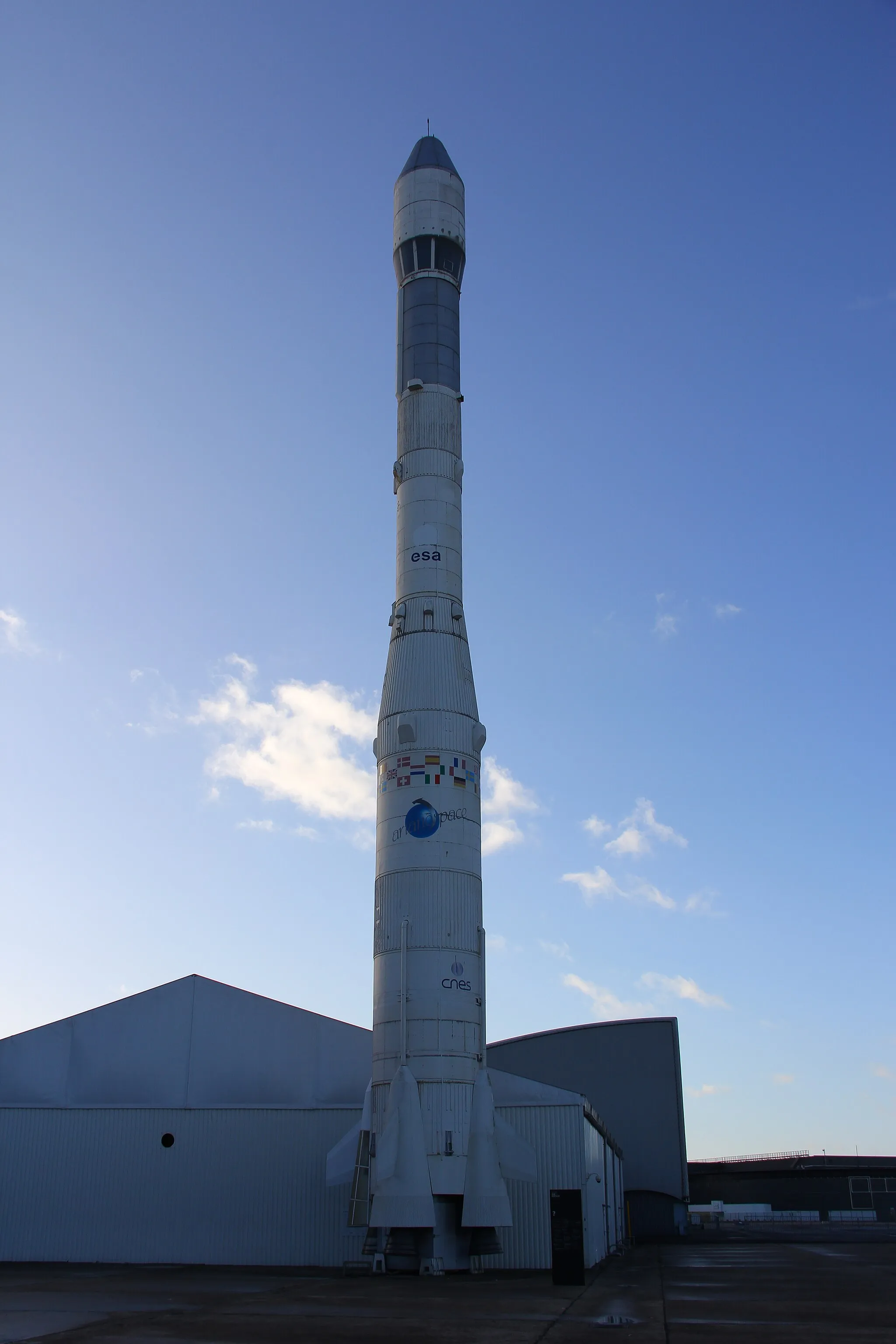 Photo showing: Ariane 1 (Mockup)