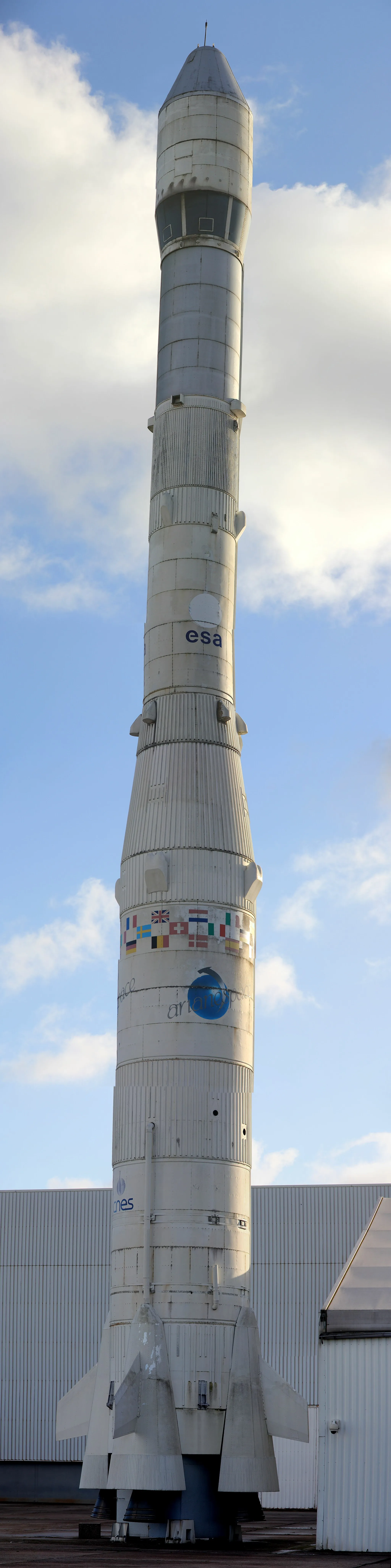 Photo showing: Ariane 1