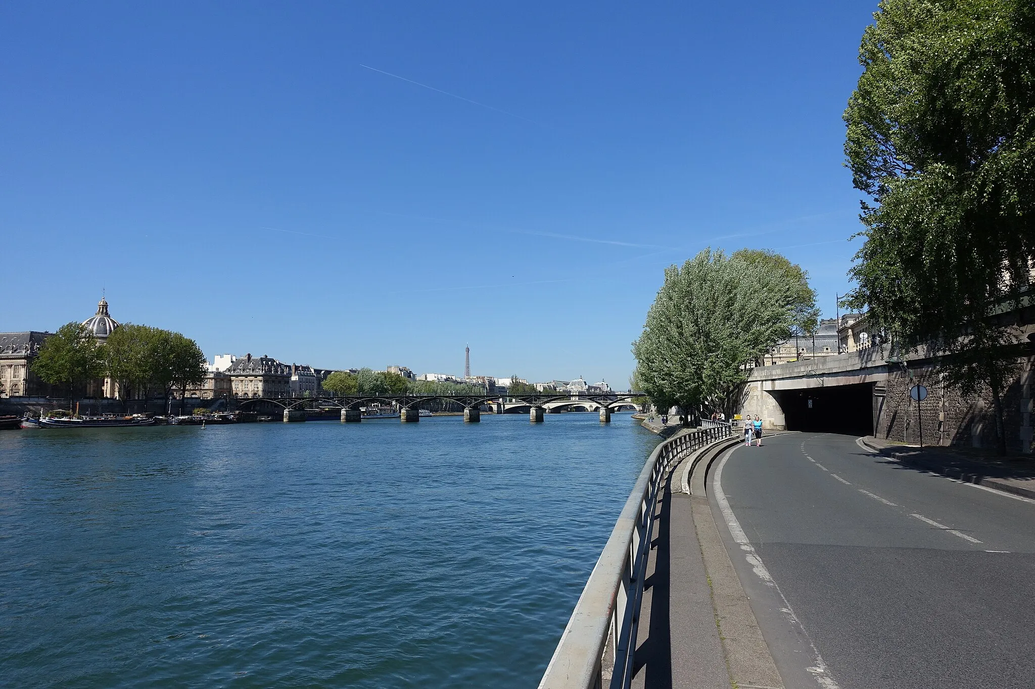 Photo showing: Berges @ Seine @ Paris