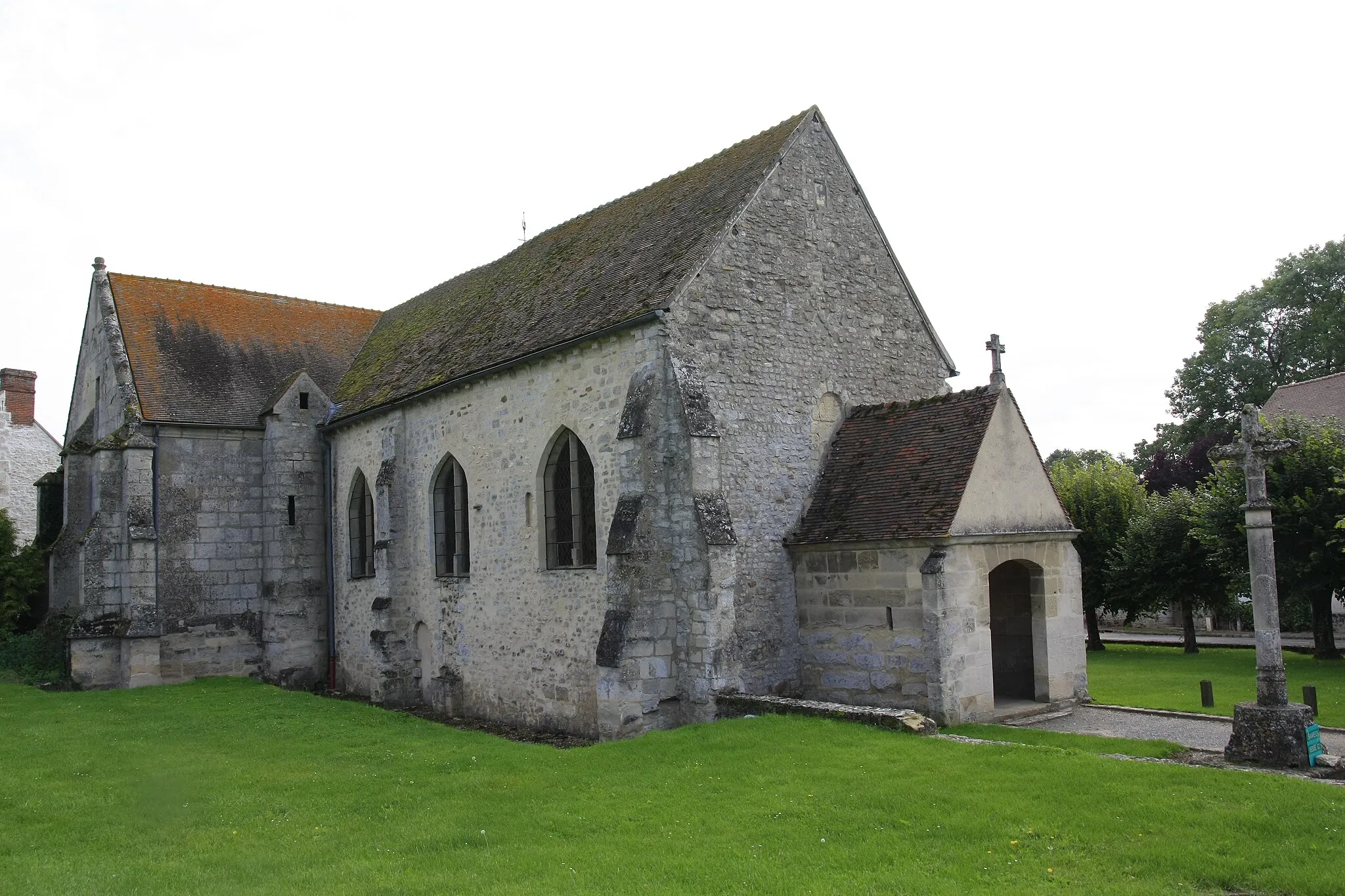 Photo showing: This building is classé au titre des monuments historiques de la France. It is indexed in the base Mérimée, a database of architectural heritage maintained by the French Ministry of Culture, under the reference PA00080240 .