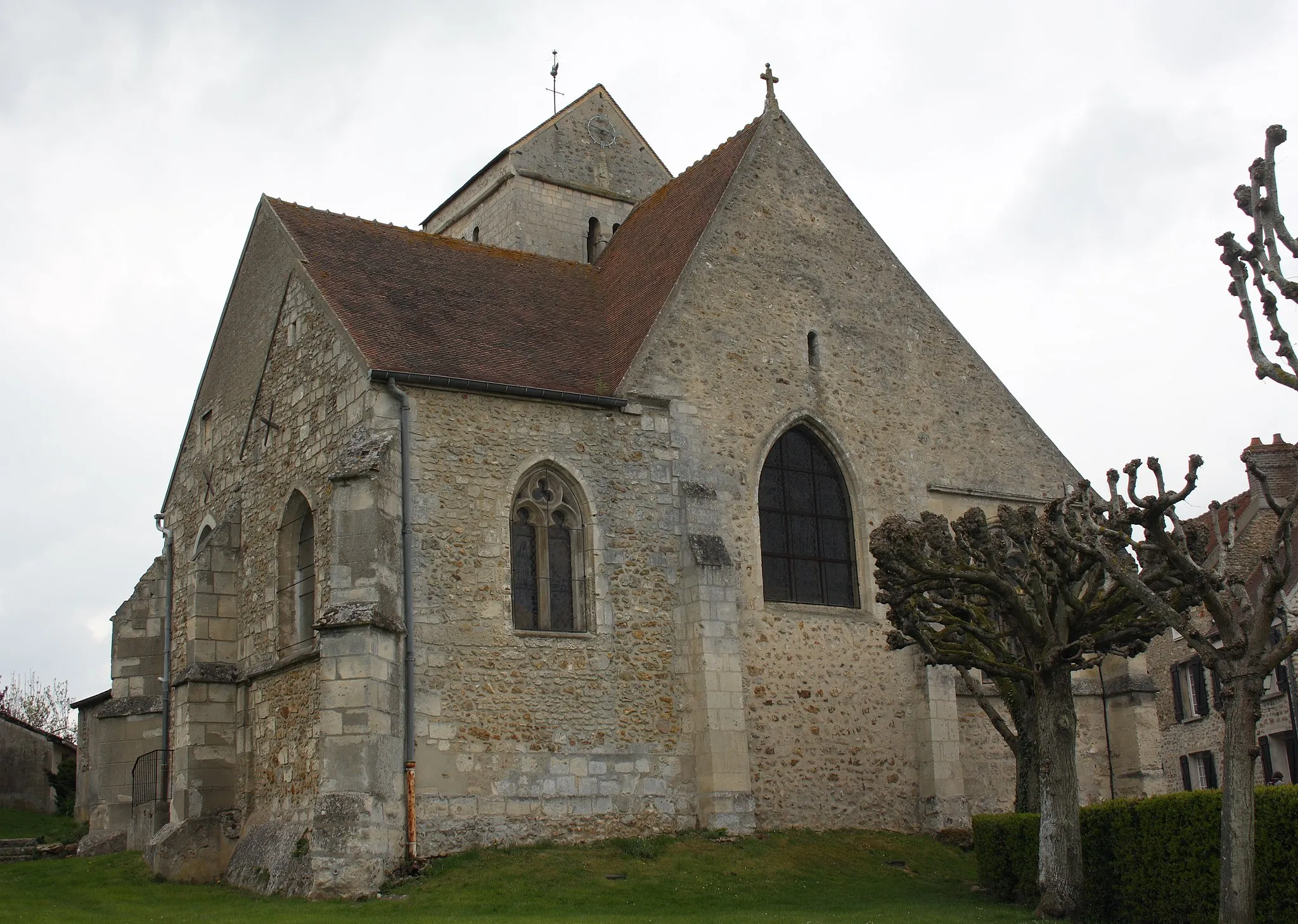 Photo showing: Kirche Saint-Aignan in Arthies
