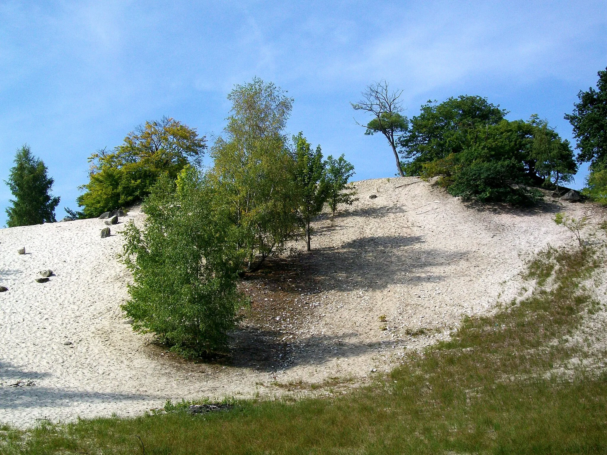 Photo showing: La butte d'Aumont (124 m) à Aumont-en-Halatte (60) s'apparente à une grosse dune.