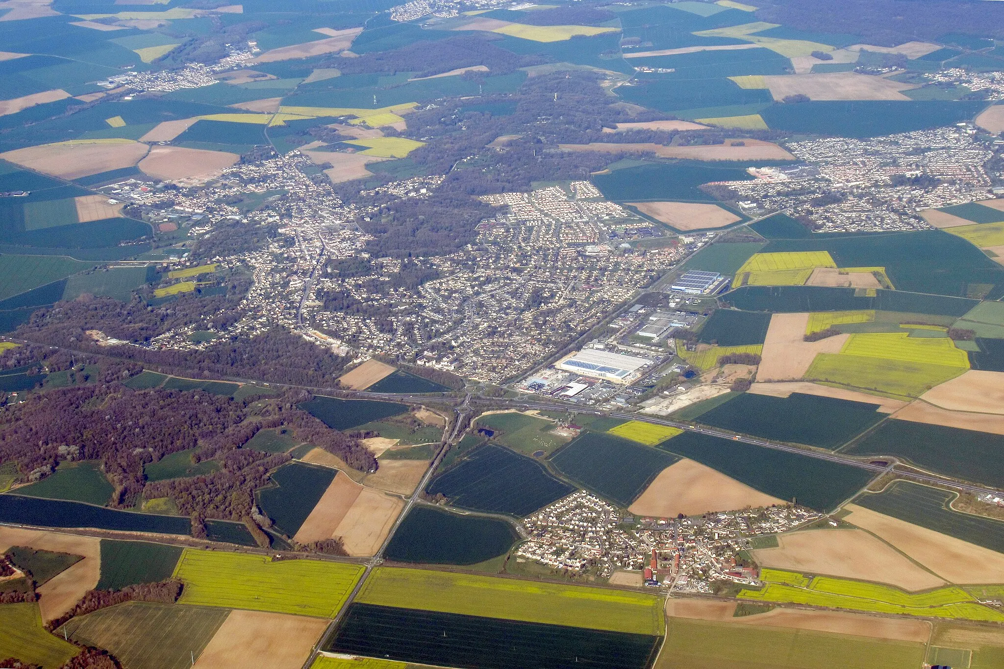 Photo showing: Dammartin-en-Goële, Rouvres