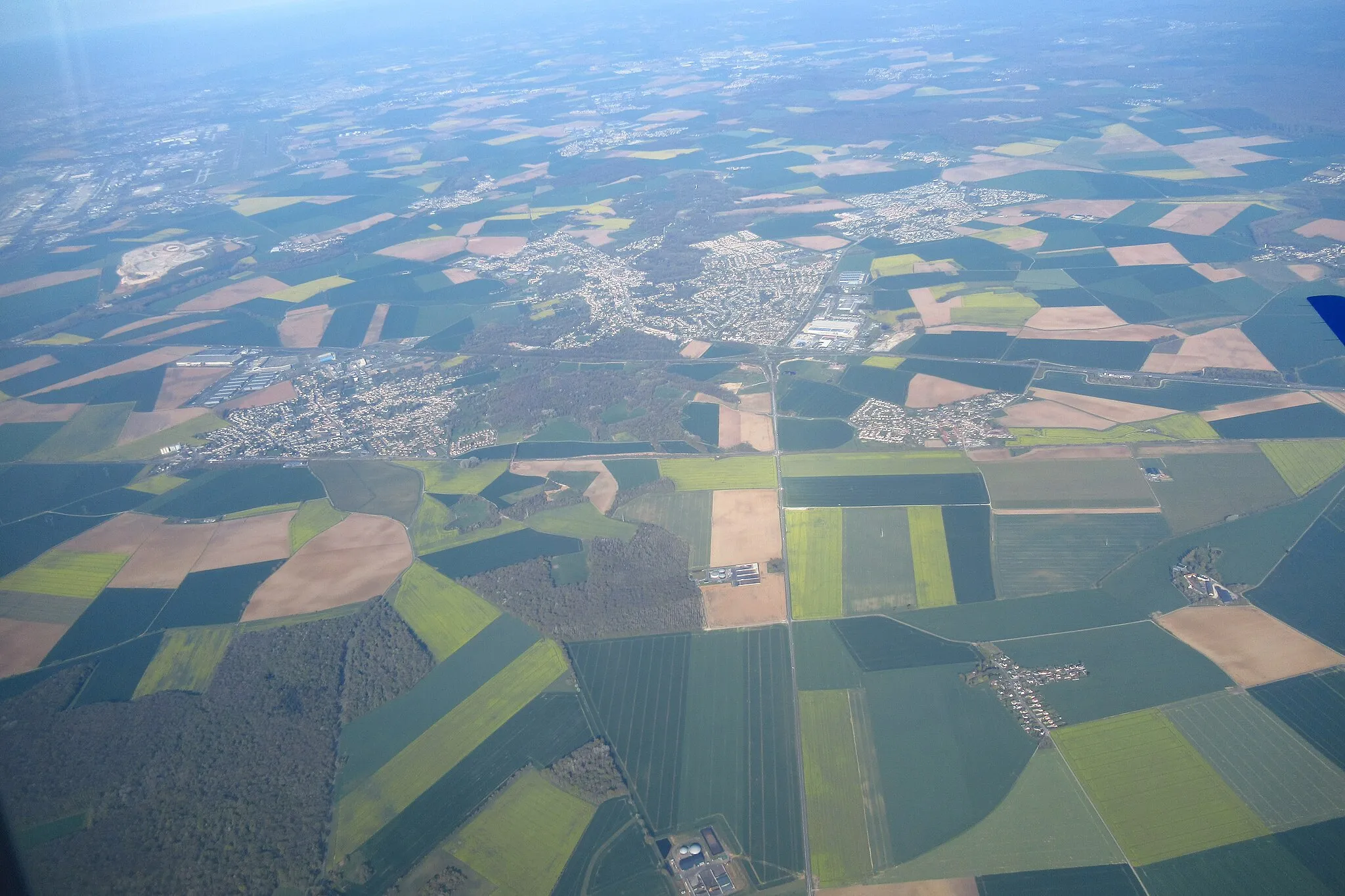 Photo showing: Saint-Mard, Dammartin-en-Goële, Othis, Rouvres