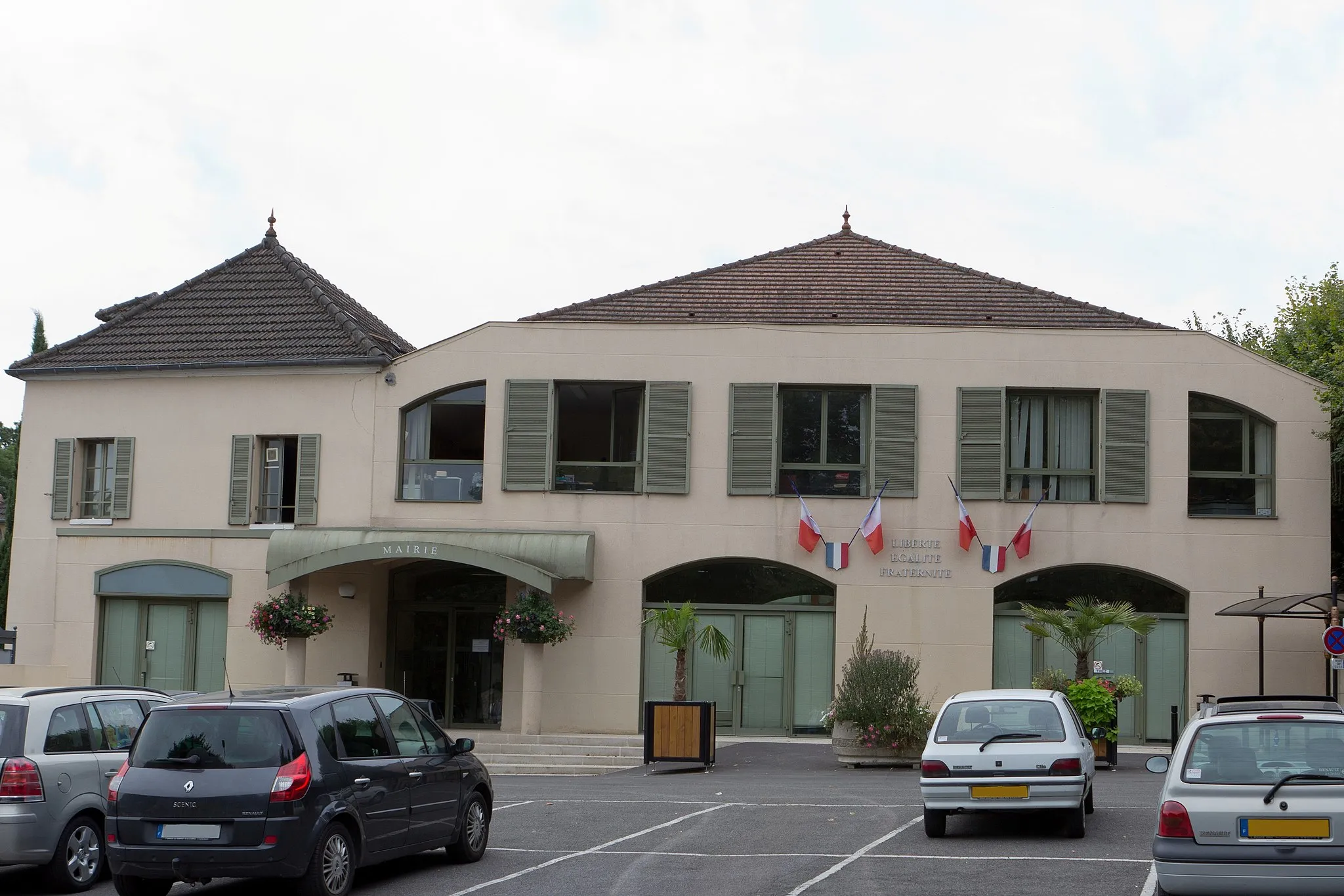 Photo showing: Mairie de Fleury-Mérogis, commune de Fleury-Mérogis, département de l'Essonne. France.