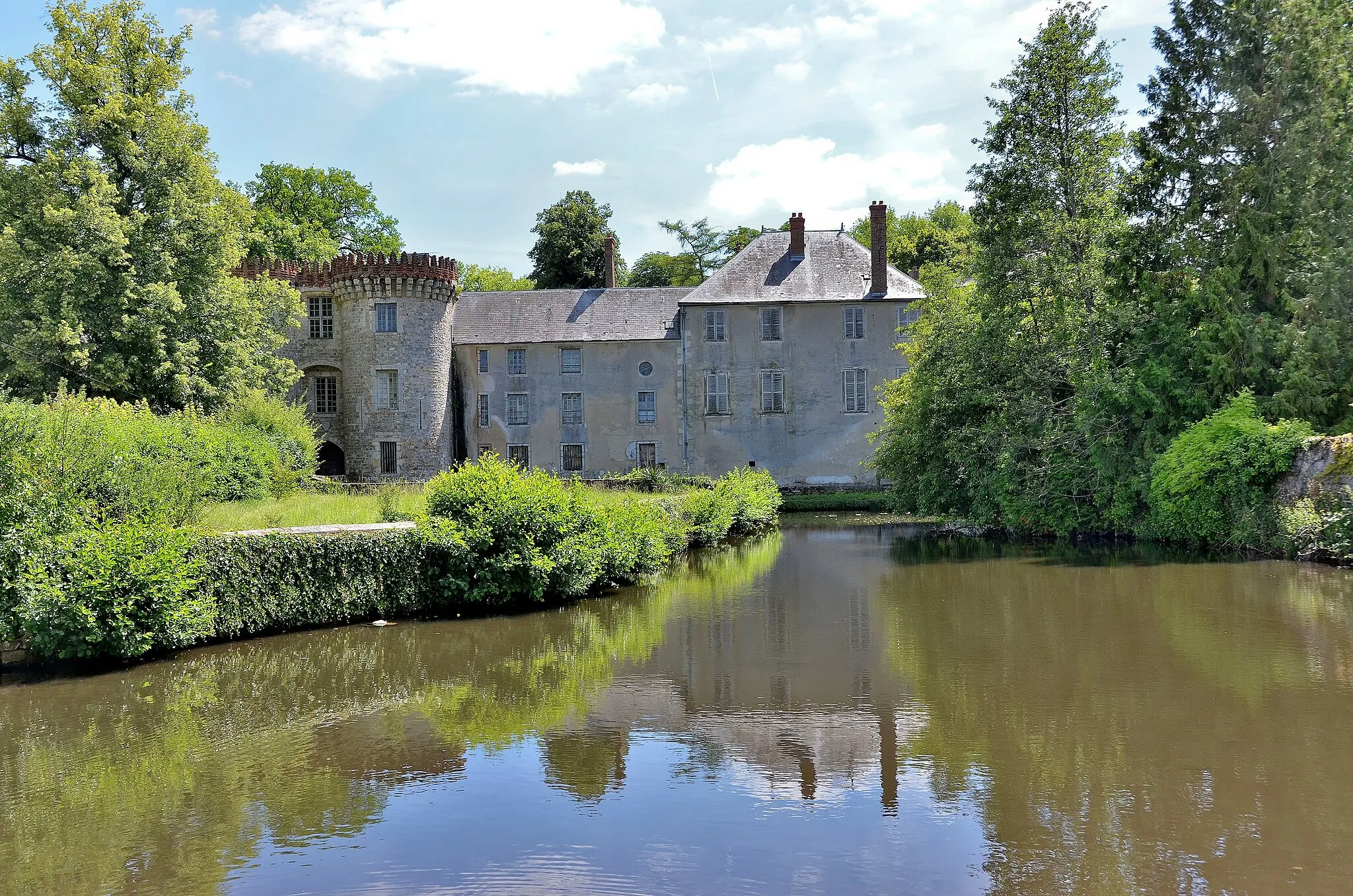 Photo showing: Milly-la-Forêt (Essonne) - Le Château