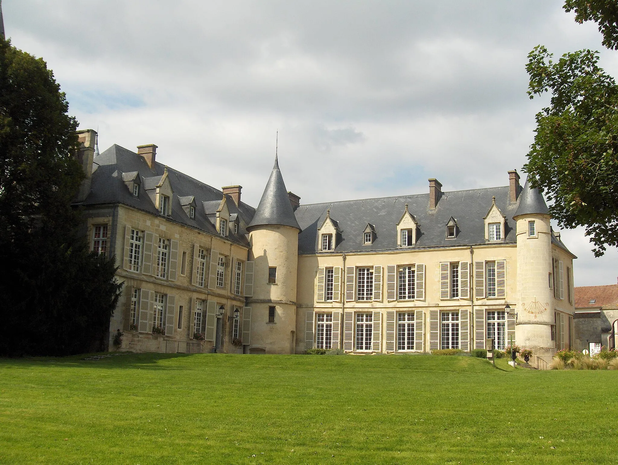 Photo showing: Maison du Parc naturel régional du Vexin français à Théméricourt (Val-d'Oise)