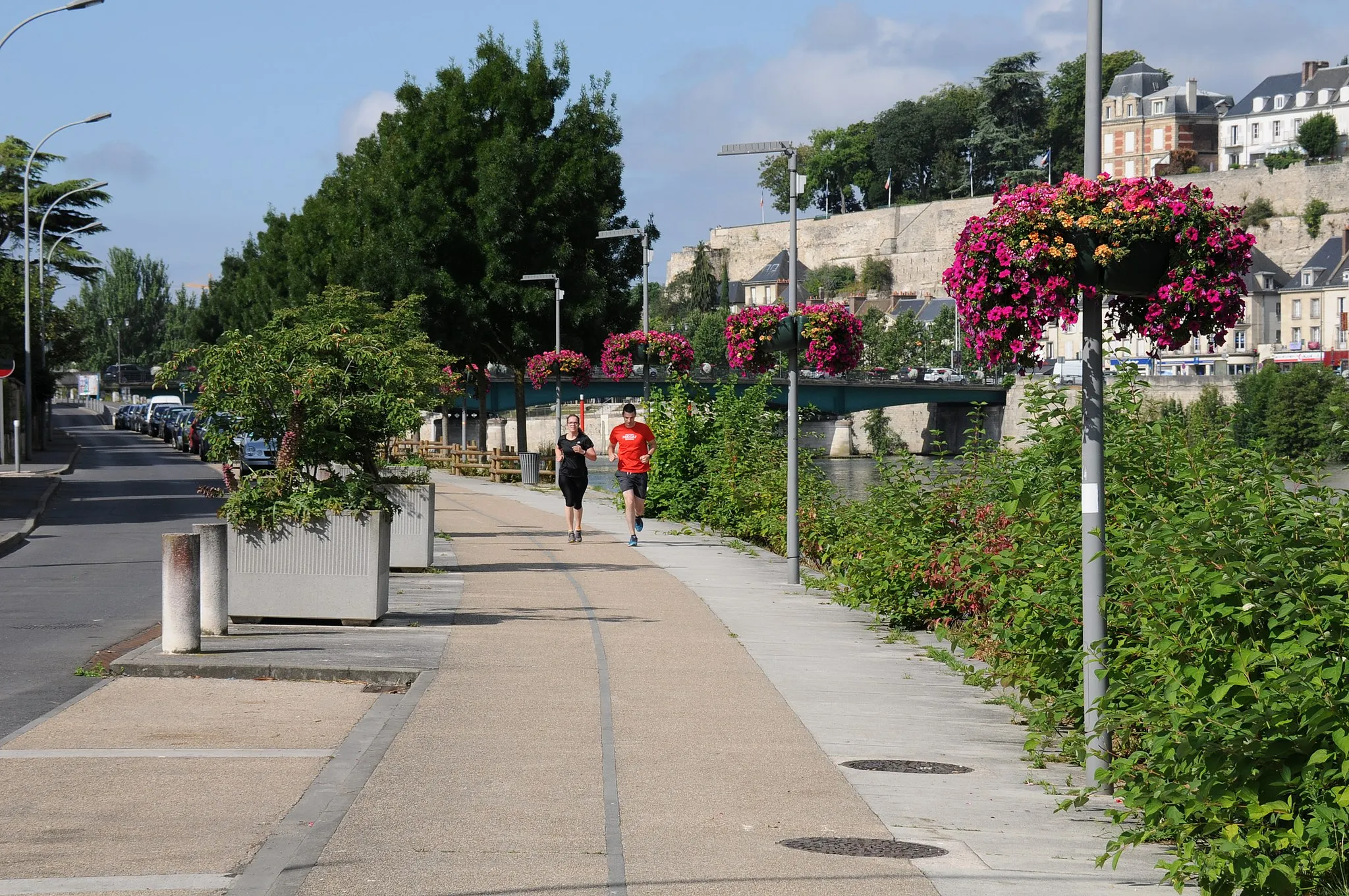 Photo showing: Bords de l'Oise à Saint-Ouen l'Aumône