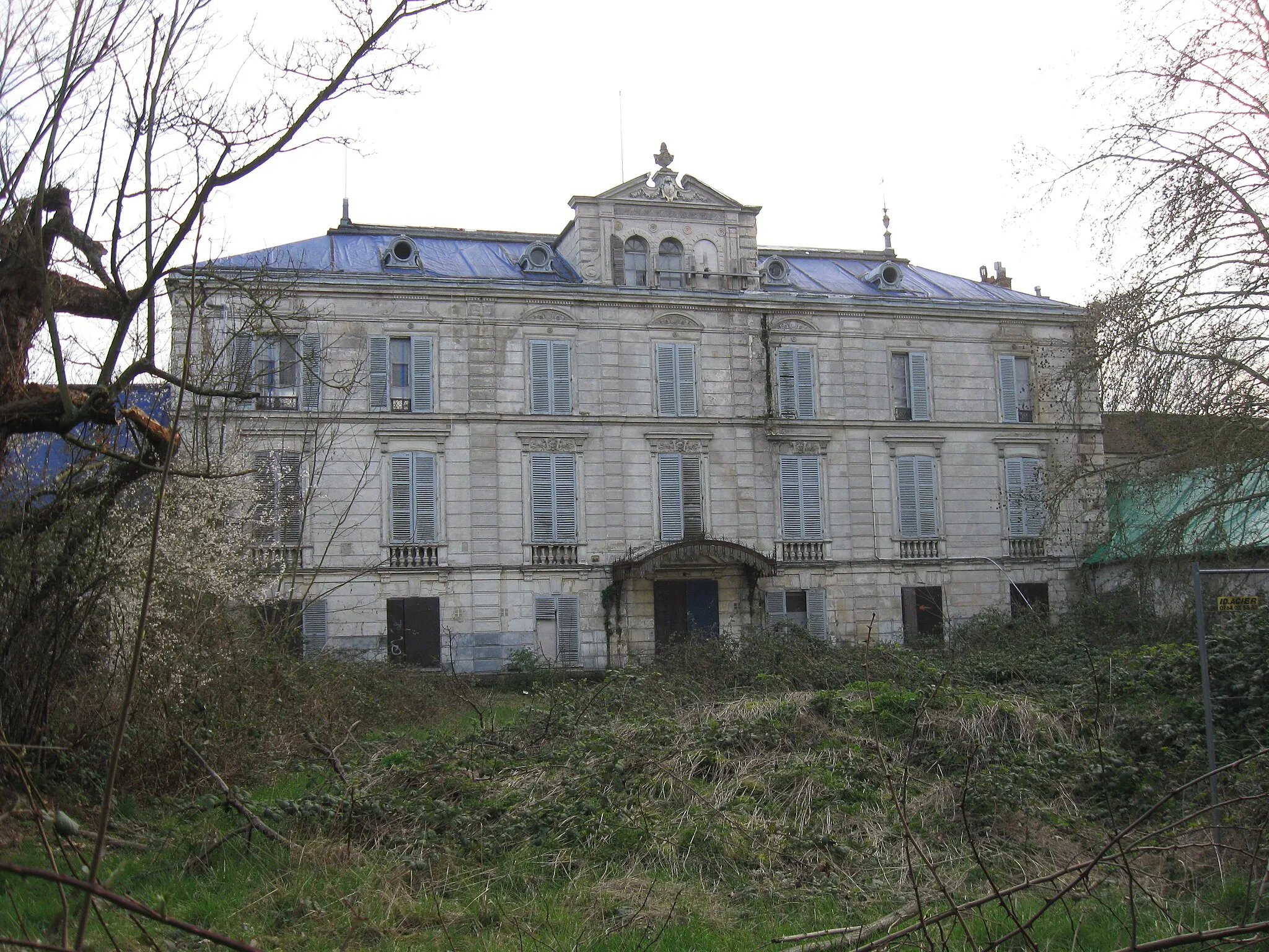 Photo showing: Château Lot (ou château d'Orangis) à Ris-Orangis en 2019. (Essonne, région Île-de-France).