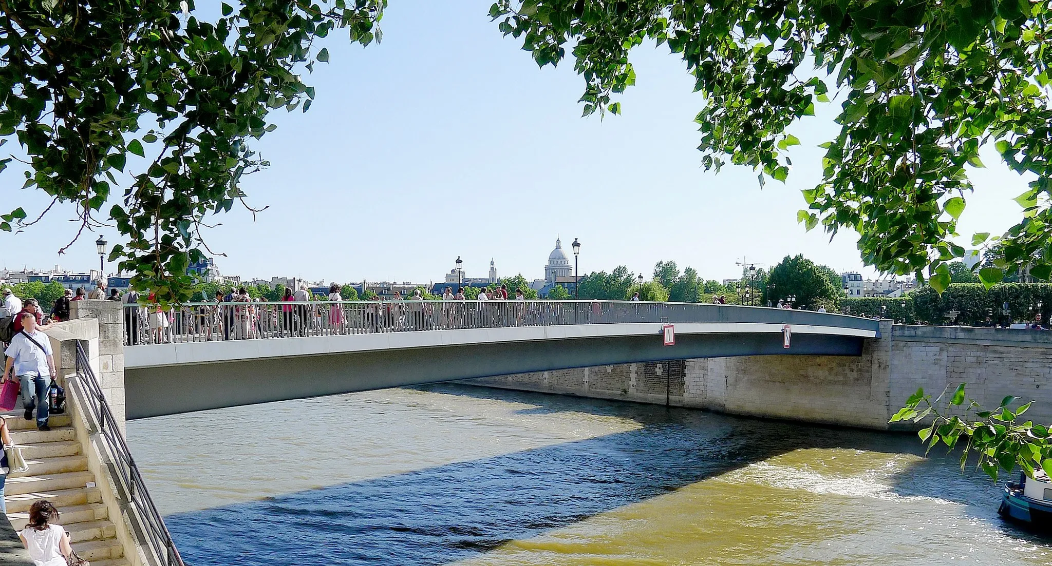 Photo showing: Pont Saint-Louis - Paris IV