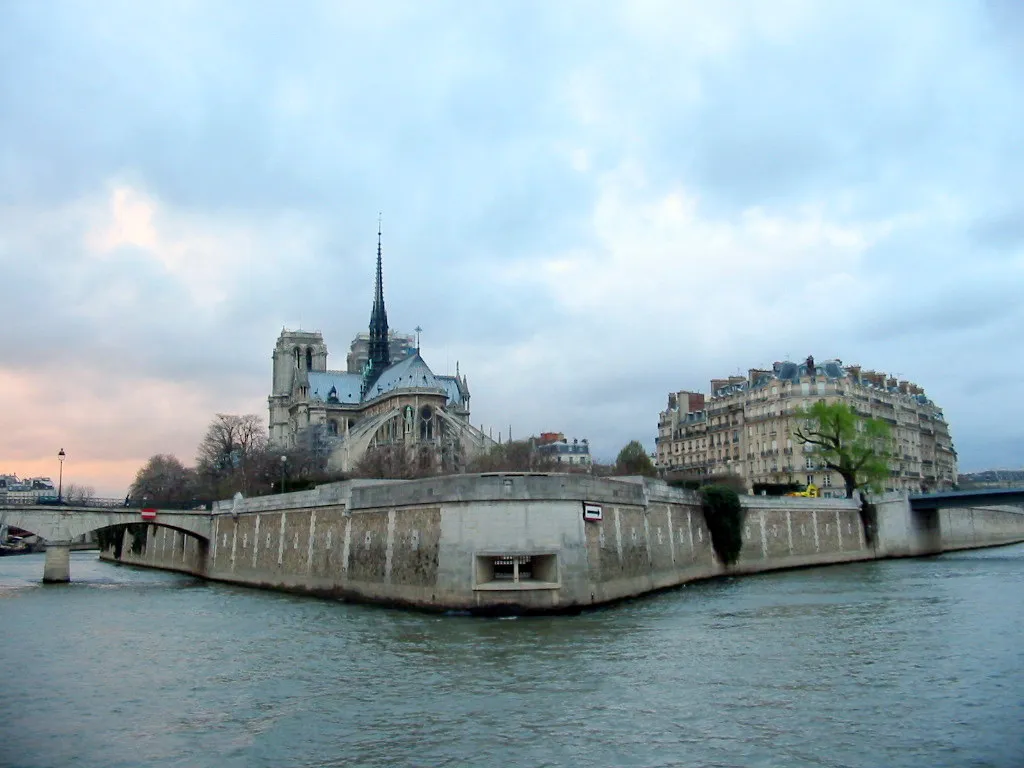 Photo showing: Ile de la Cite