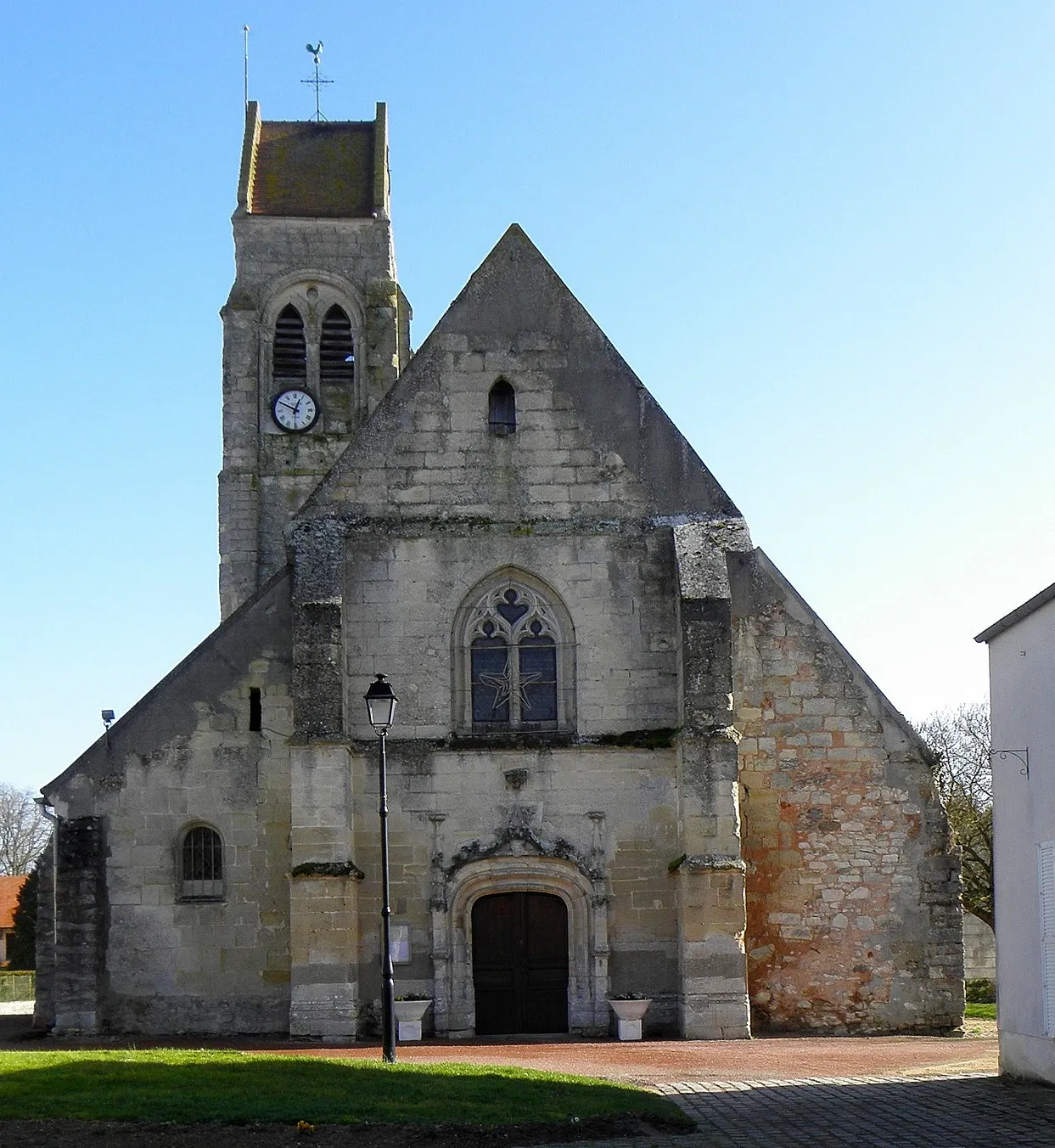 Photo showing: Église de Rosoy-en-Multien (60).