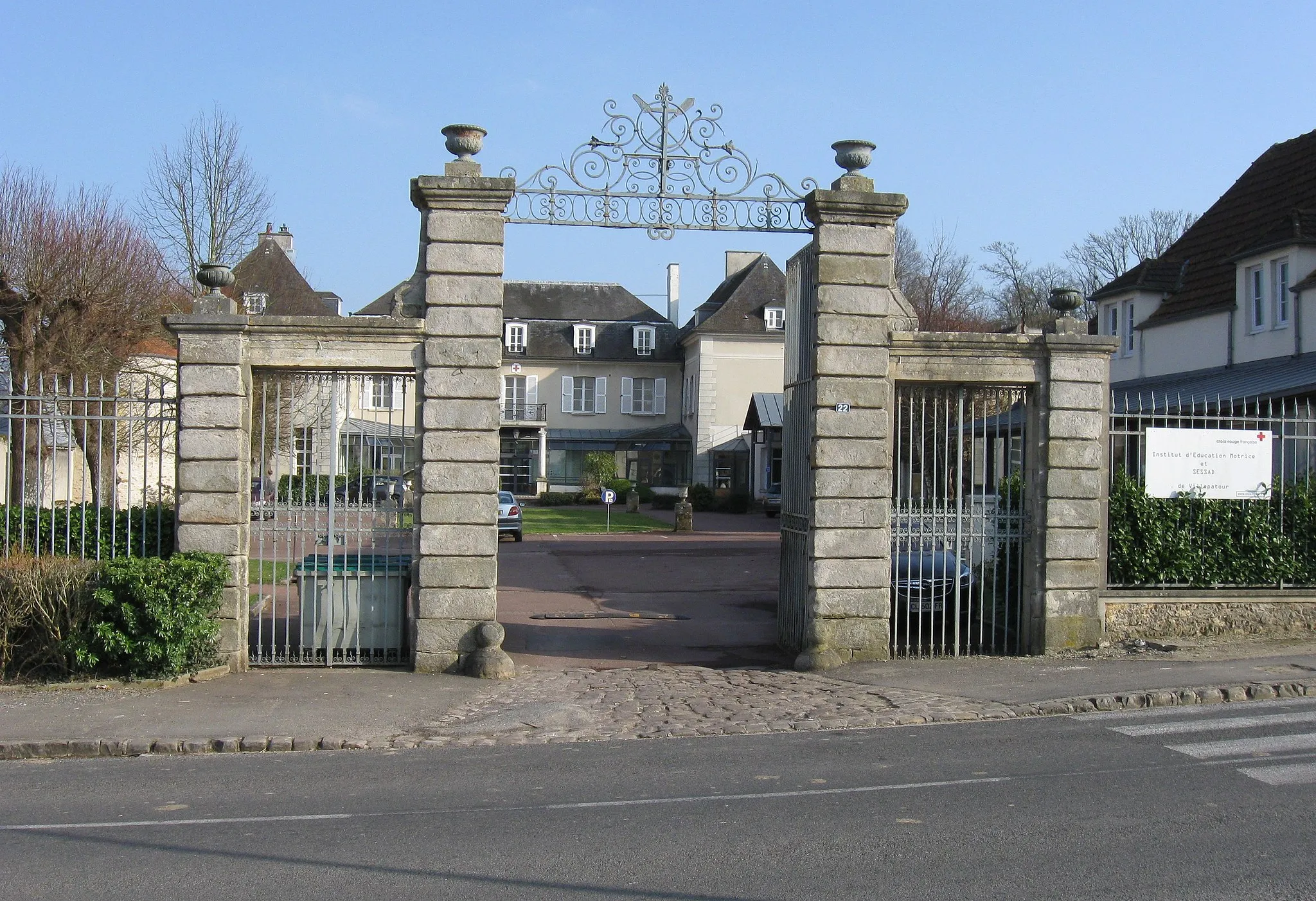 Photo showing: Château de Villepatour à Presles-en-Brie. (Seine-et-Marne, région Île-de-France).