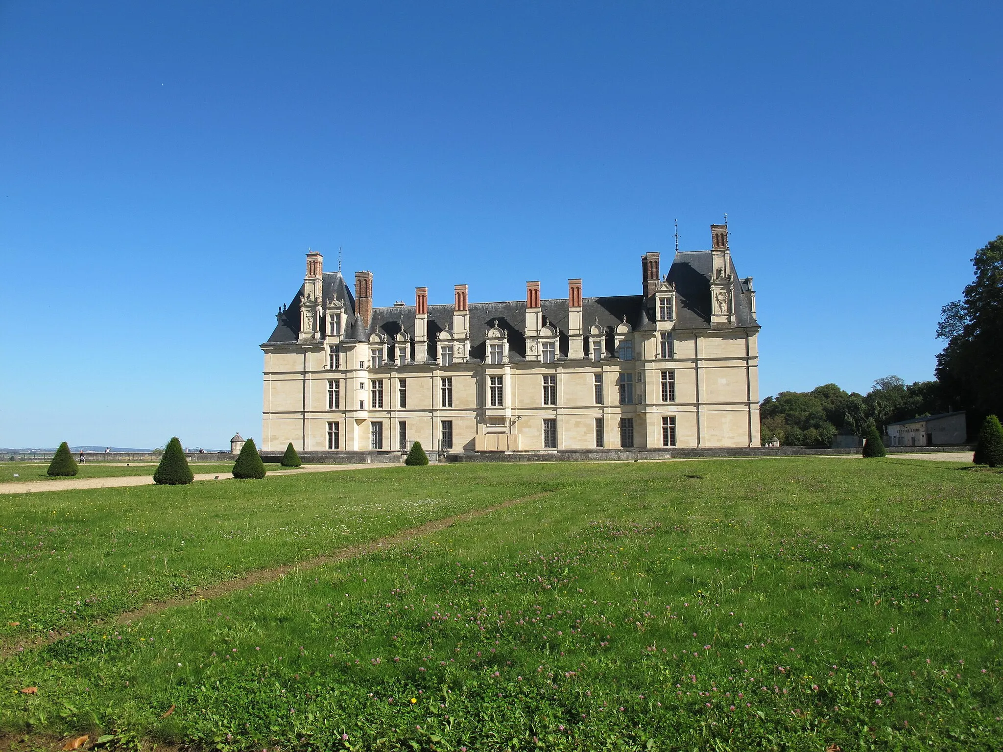 Photo showing: Chateau d'Ecouen - 2023
