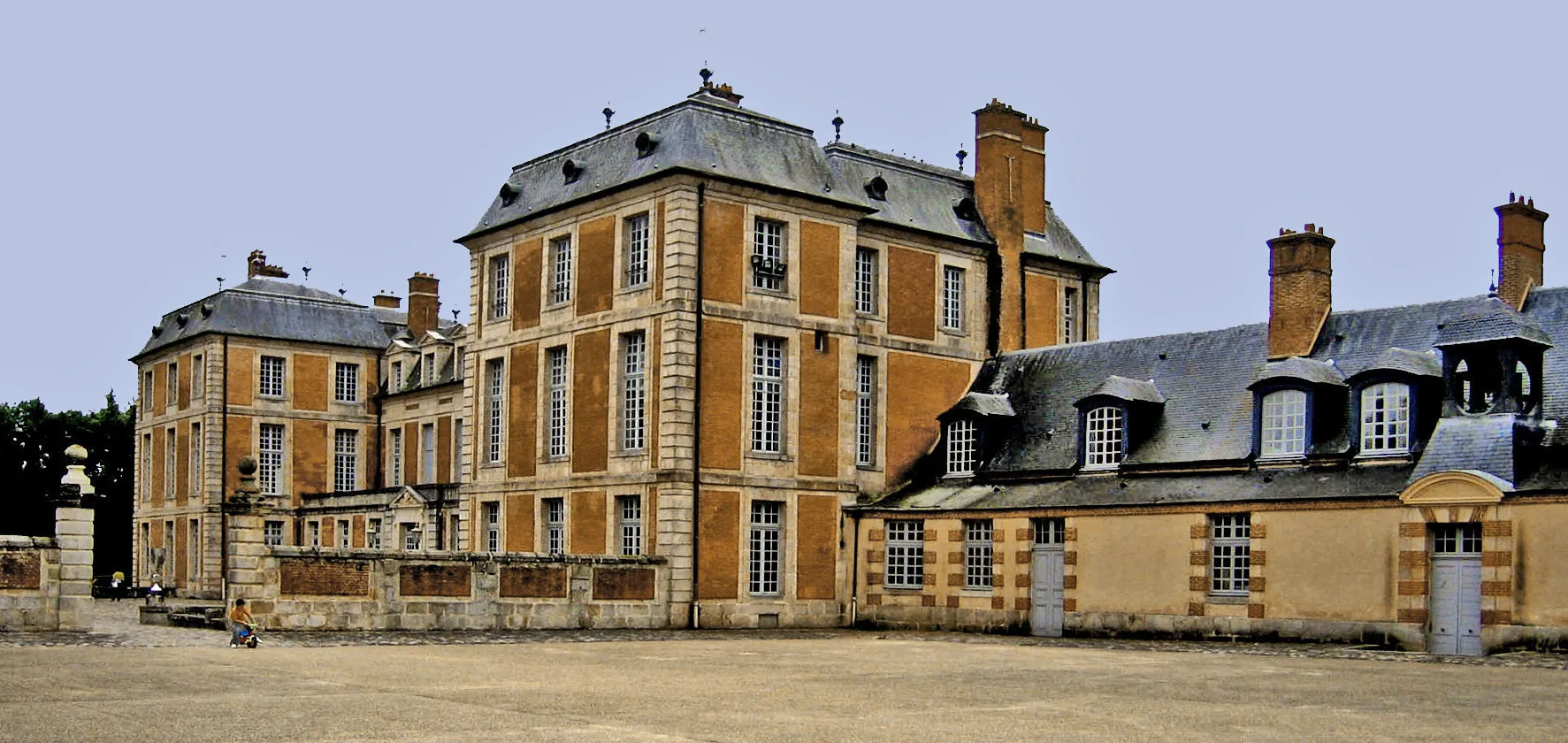 Photo showing: Le Château de Chamarande (Essonne).