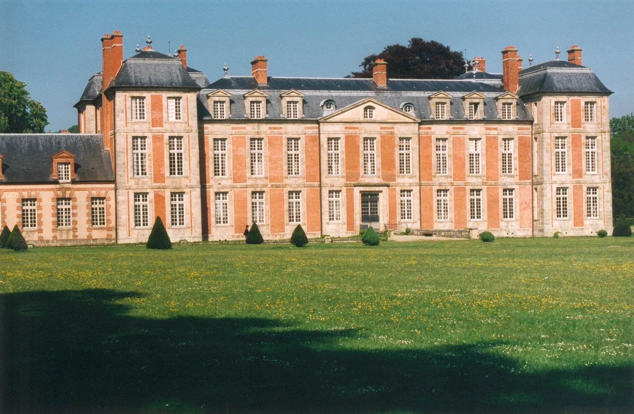 Photo showing: France : Castle of Chamarande (Essonne)