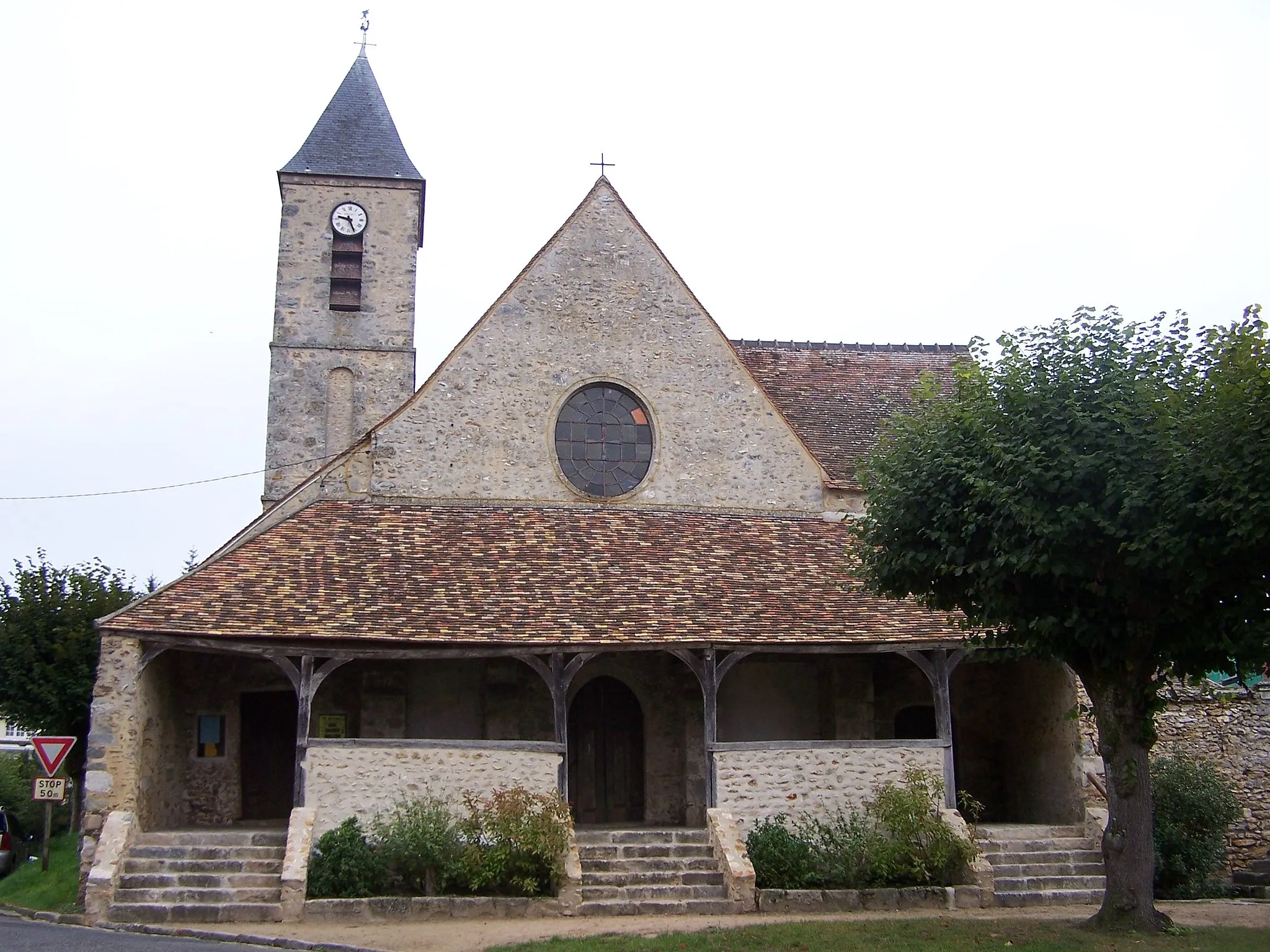 Photo showing: Église de Bullion (Yvelines, France)