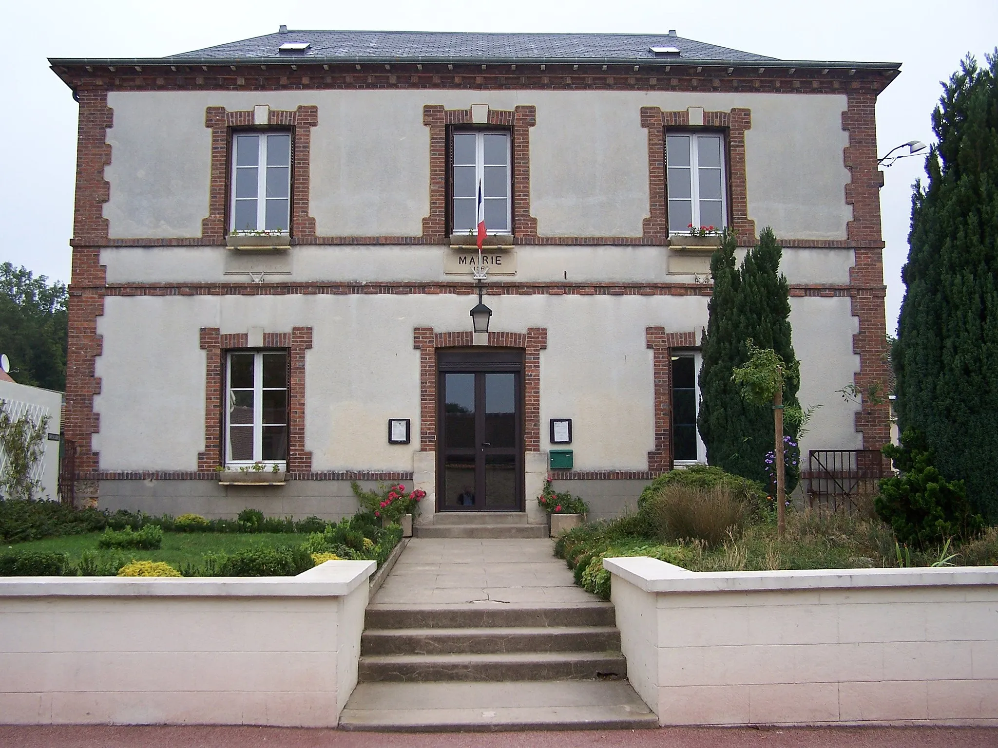 Photo showing: Mairie de Bullion (Yvelines, France)