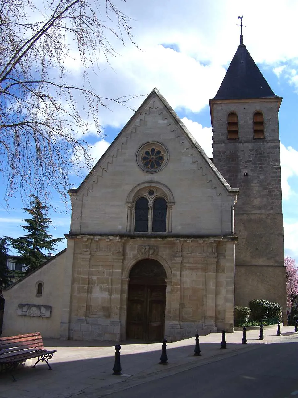 Photo showing: Church of Chambourcy (Yvelines, France)