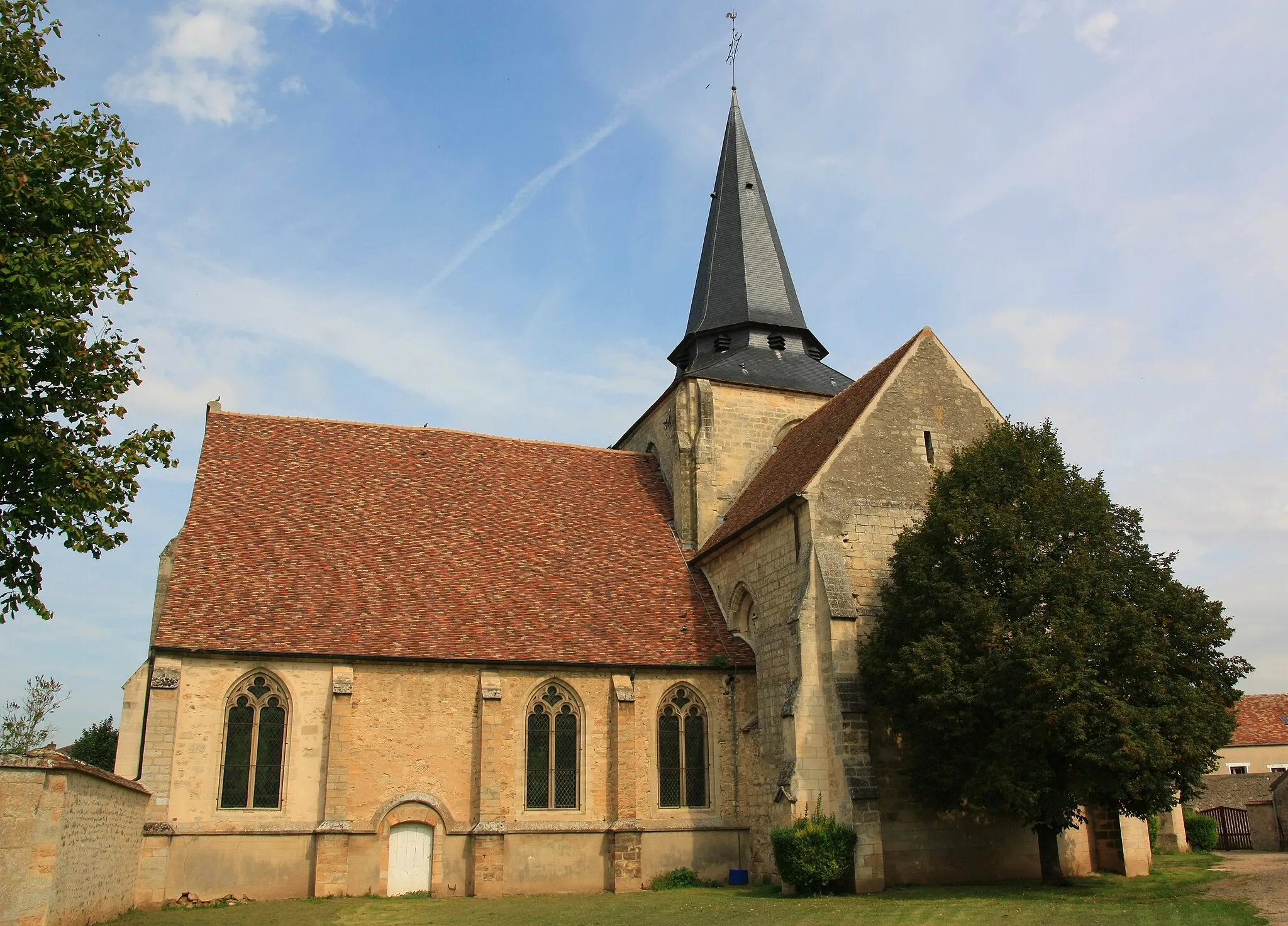 Photo showing: This building is classé au titre des monuments historiques de la France. It is indexed in the base Mérimée, a database of architectural heritage maintained by the French Ministry of Culture, under the reference PA00079996 .