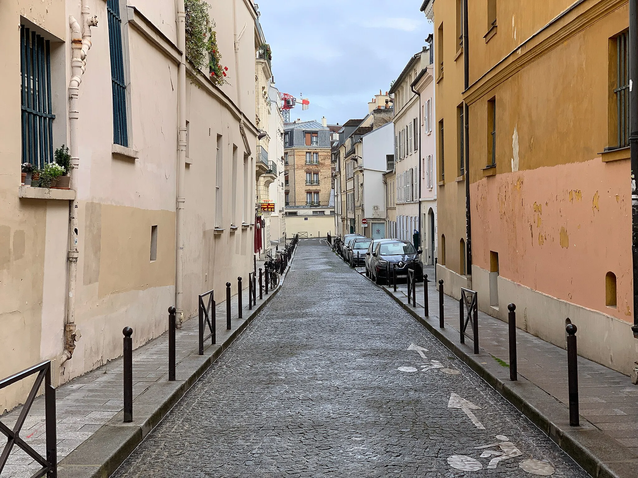 Photo showing: Rue Laromiguière, Paris.